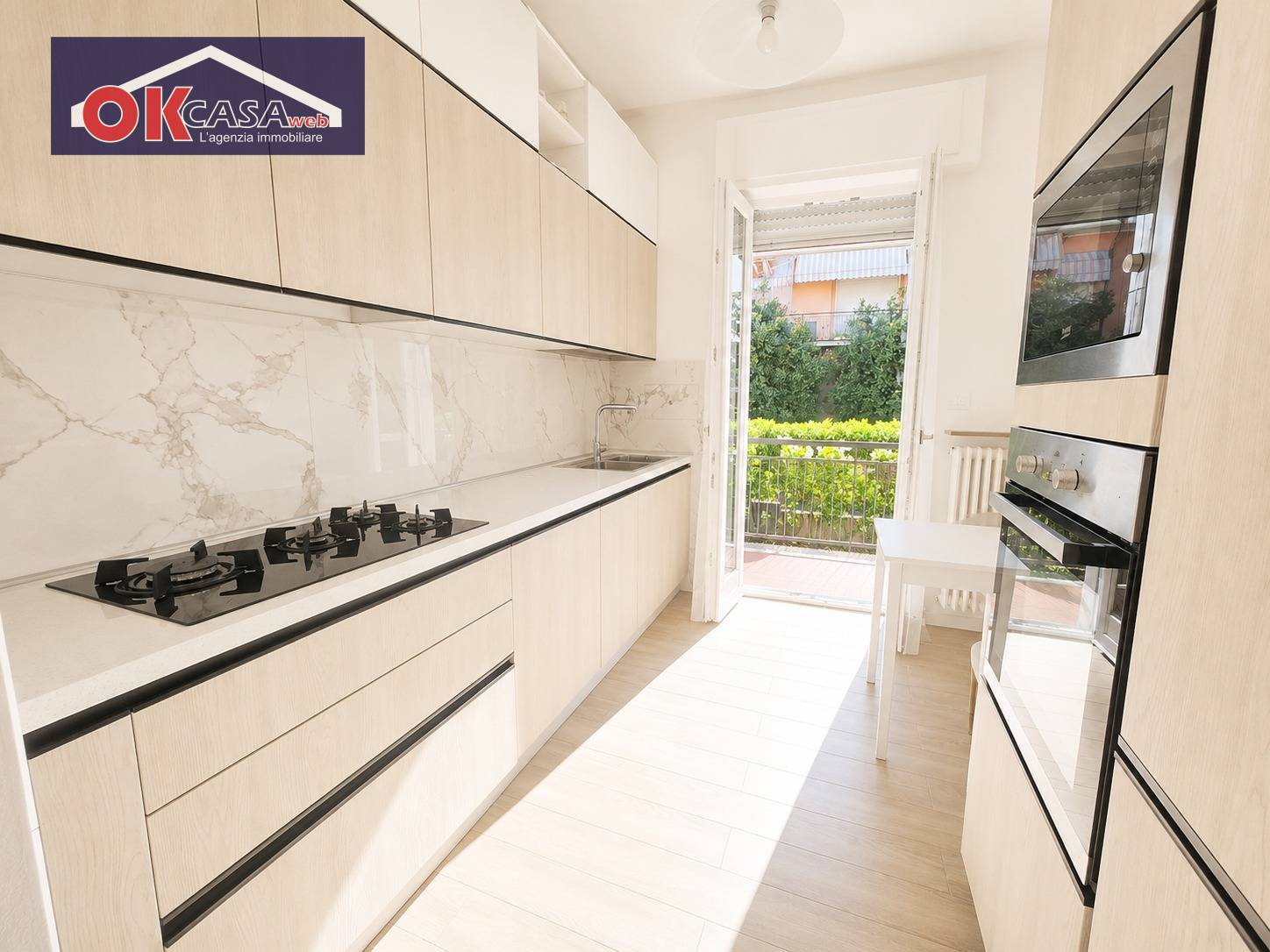 Appartamento con giardino in vendita a Sona, Lugagnano