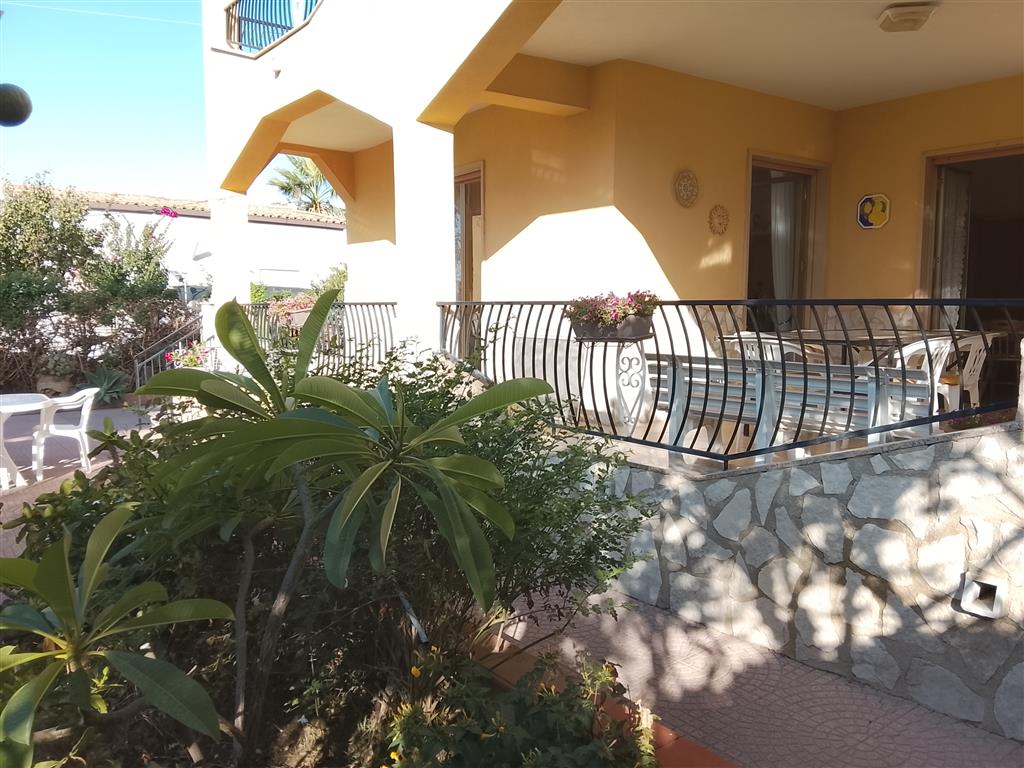 Villa con giardino in via dei fiumi, Agrigento