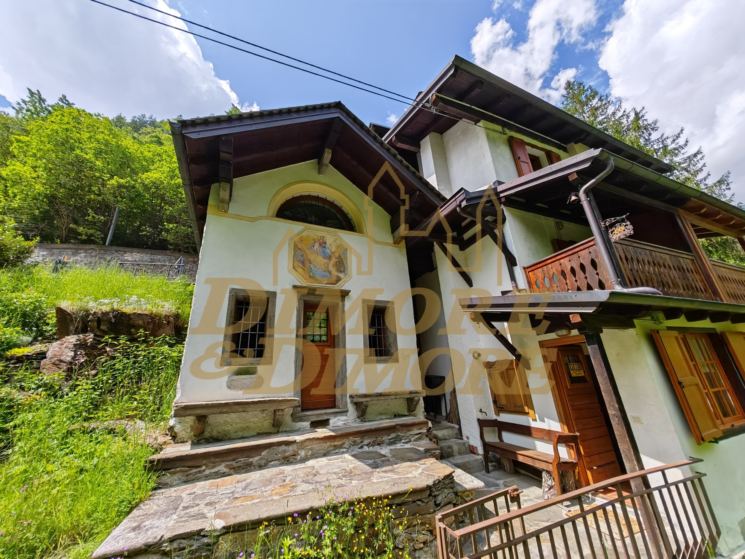 Quadrilocale con giardino in via monterosa 504, Macugnaga