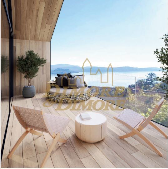 Villa con terrazzo in via selasca 40, Ghiffa