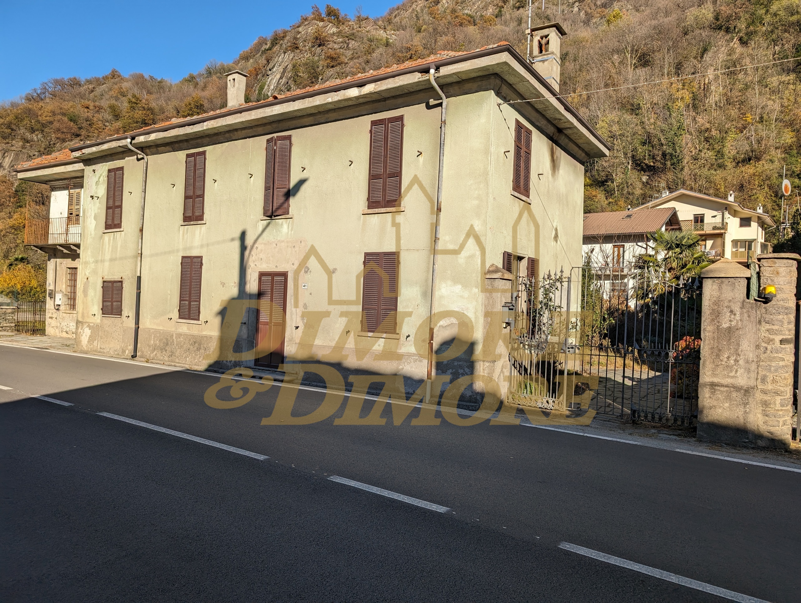 Casa indipendente con giardino in via nazionale 41, Vogogna