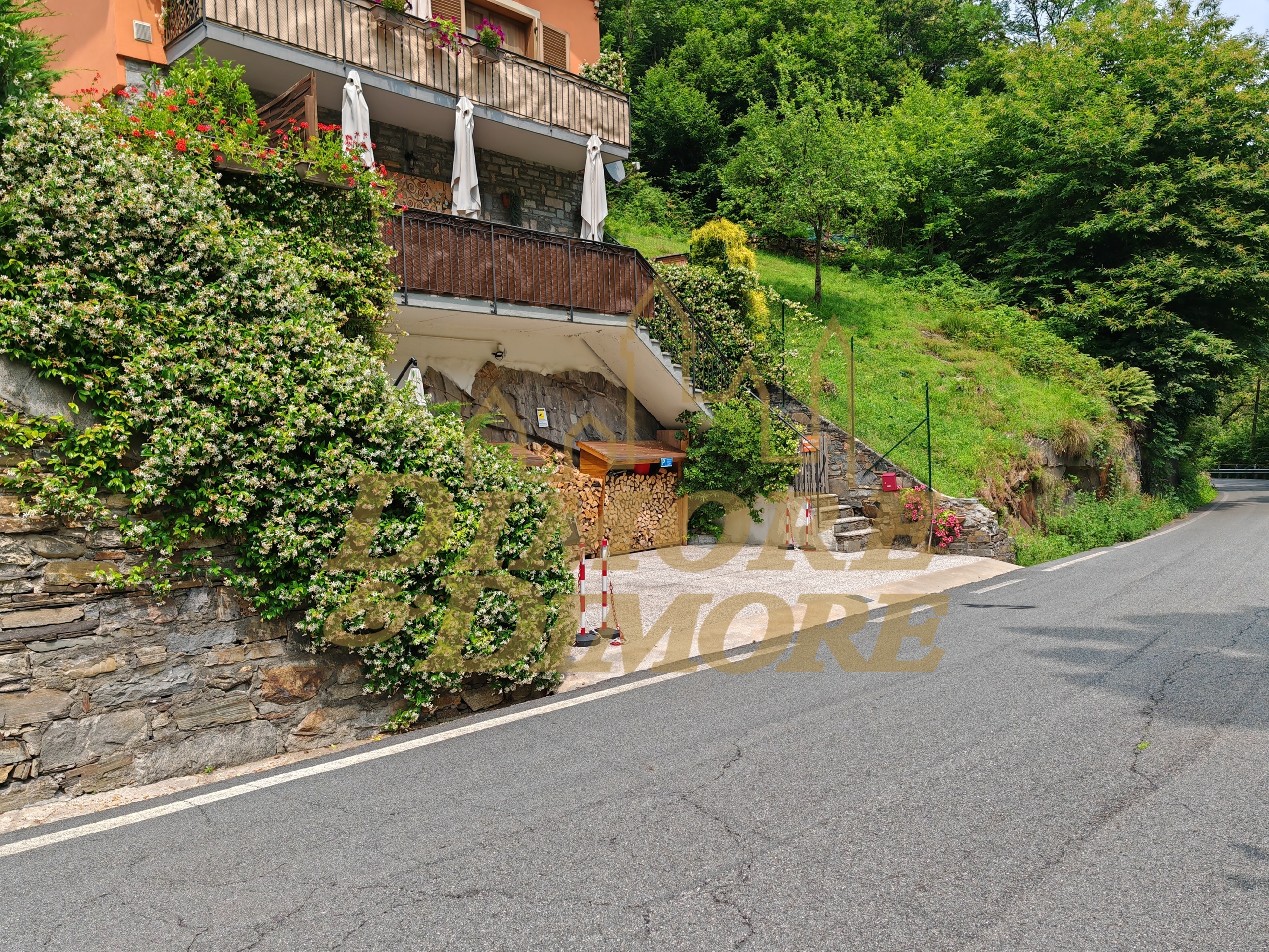 Villa con giardino a Cannobio