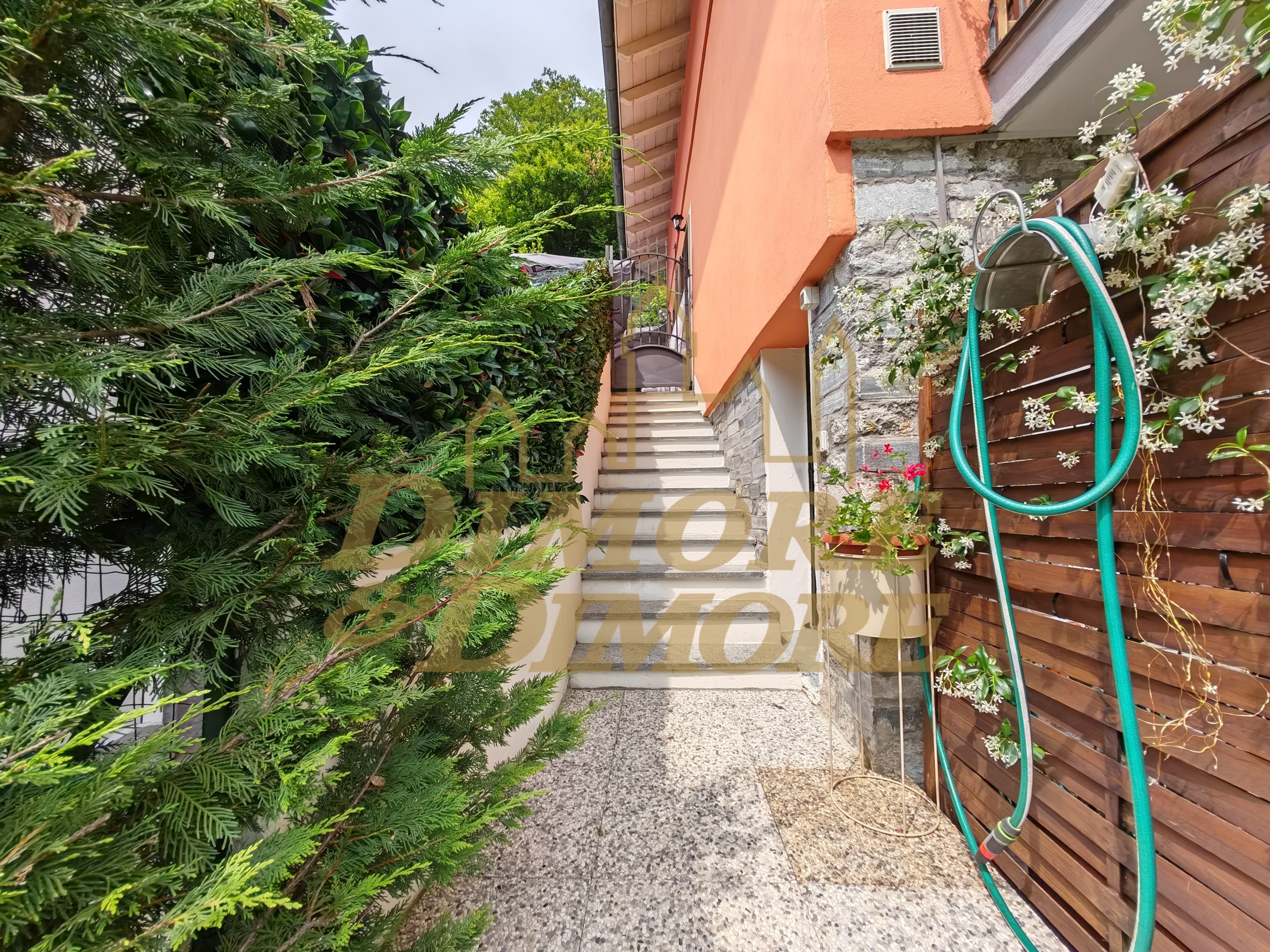 Villa con giardino a Cannobio