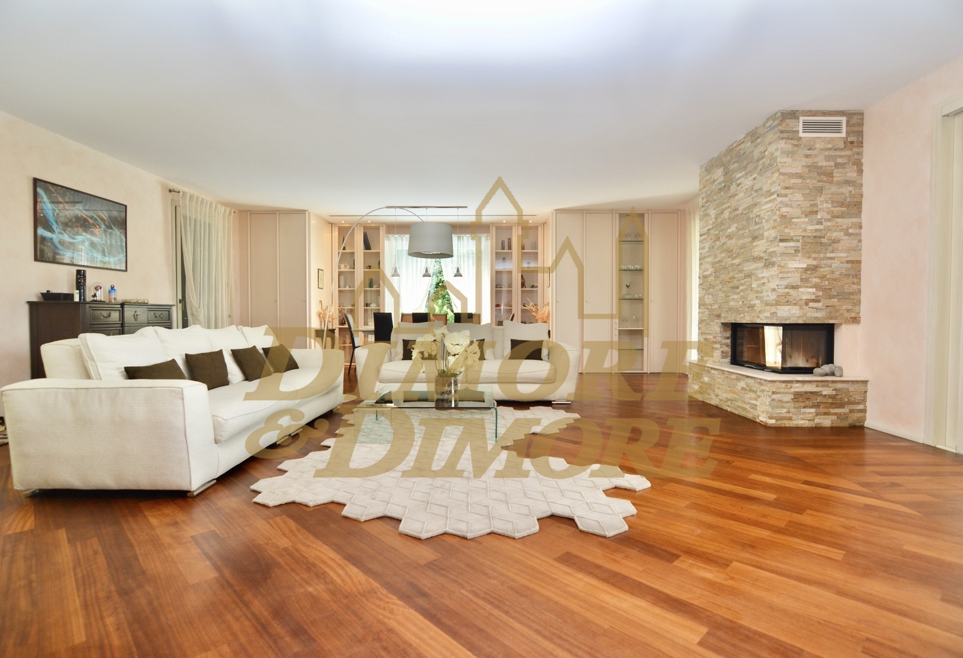 Villa con giardino a Ranco