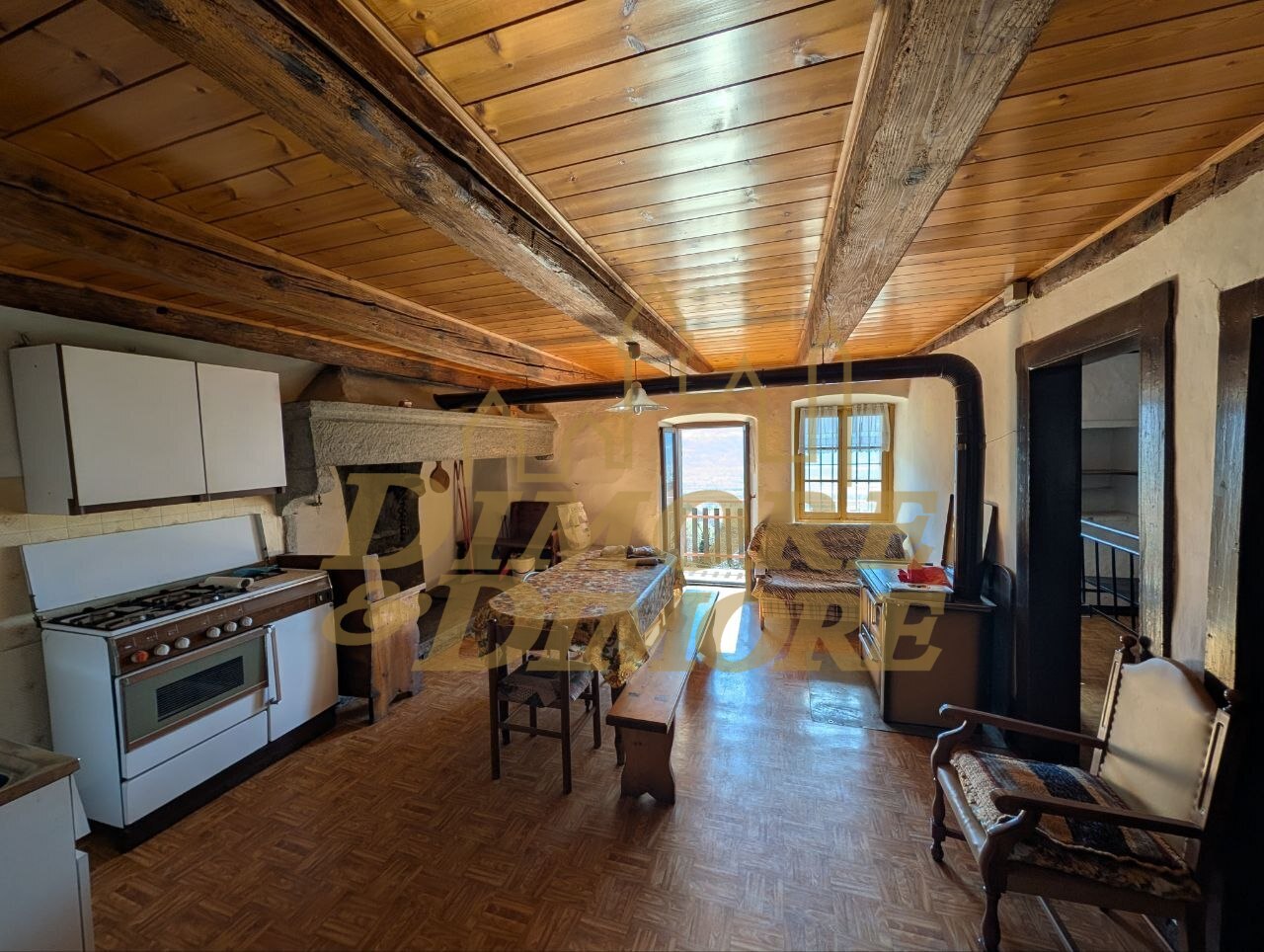 Quadrilocale da ristrutturare a Crevoladossola