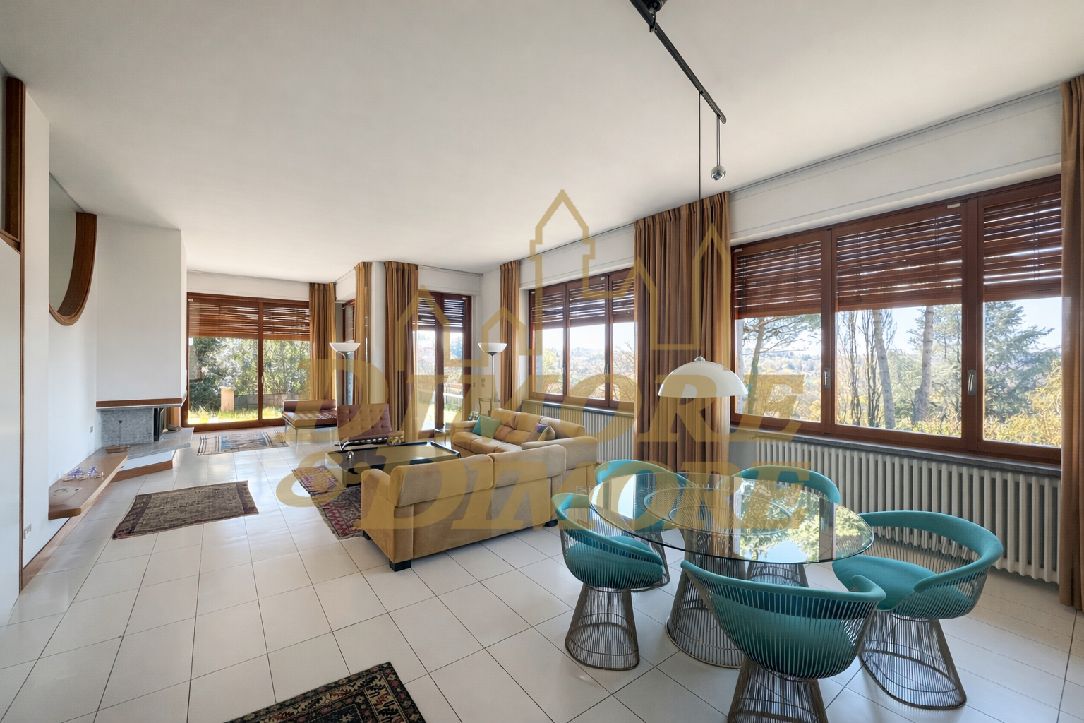 Villa con giardino in via ludovico ariosto 18, Varese