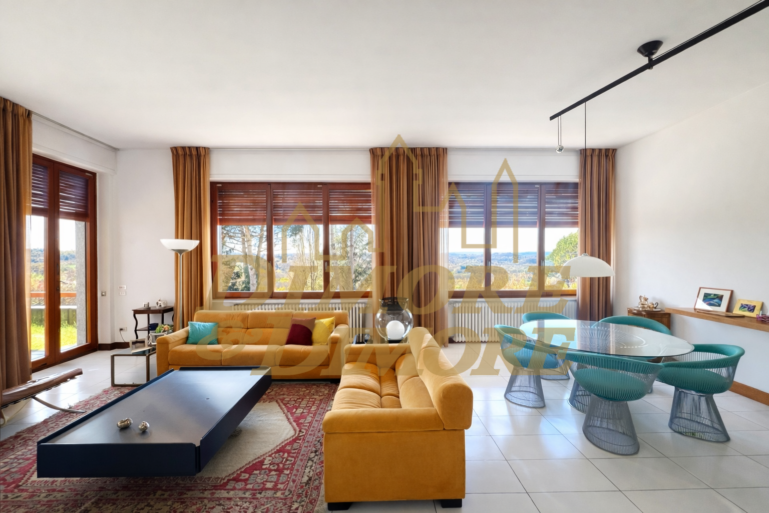 Villa con giardino in via ludovico ariosto 18, Varese