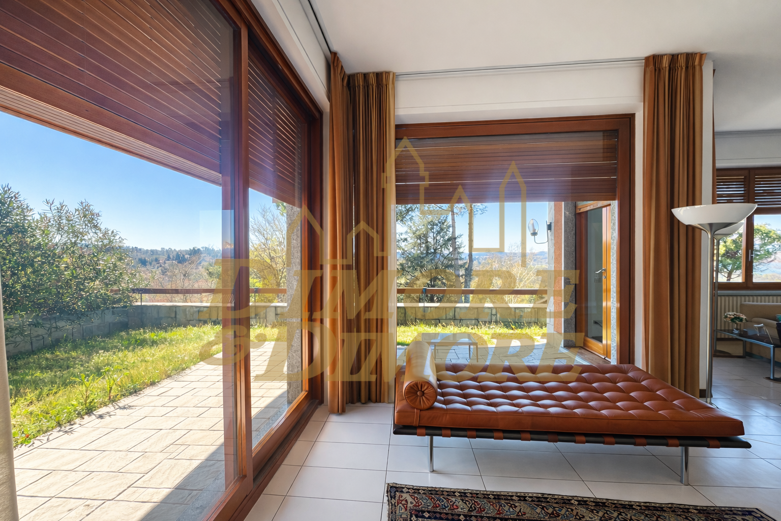 Villa con giardino in via ludovico ariosto 18, Varese