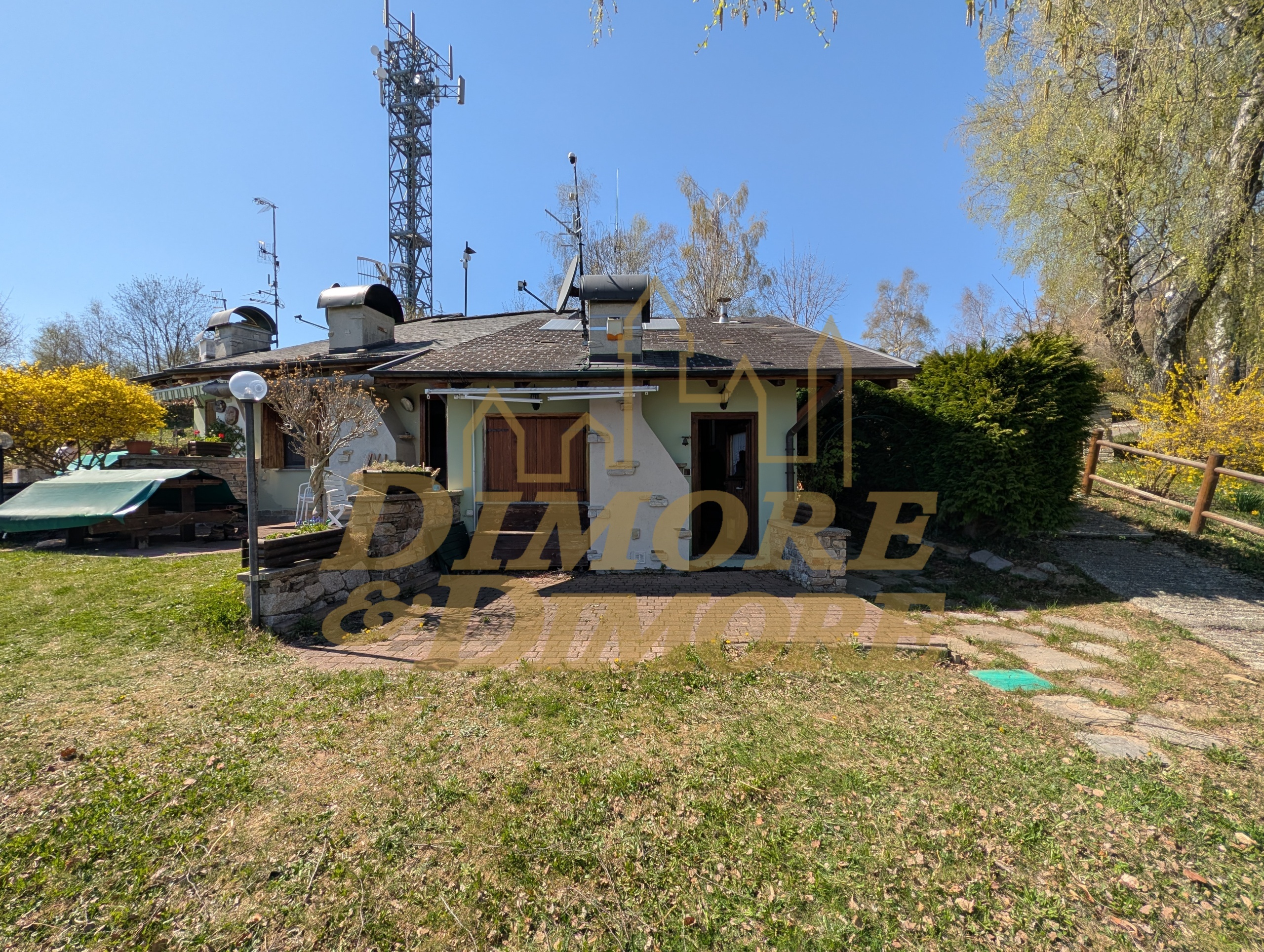 Casa indipendente con giardino a Germagno