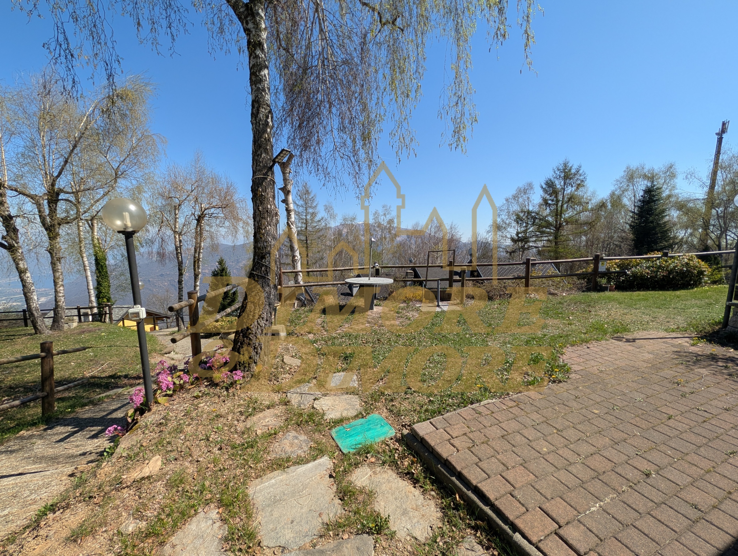 Casa indipendente con giardino a Germagno