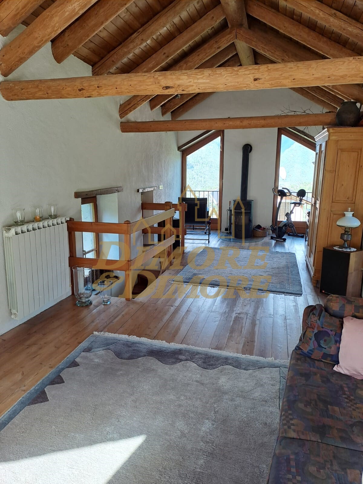 Casa indipendente con giardino a Gurro