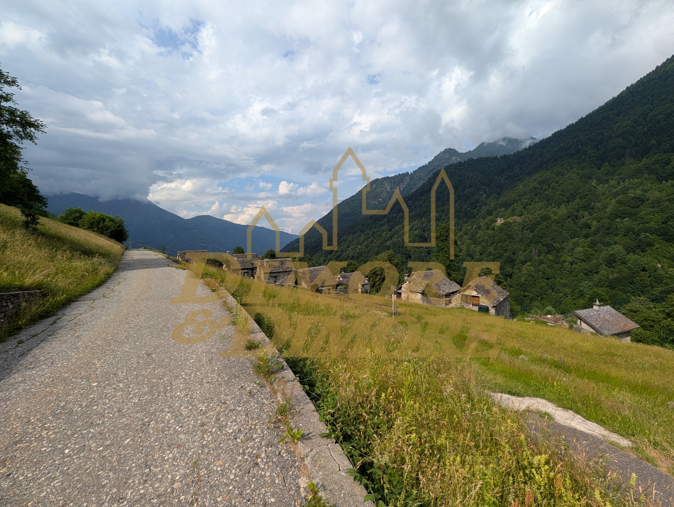 Rustico con giardino a Bannio Anzino
