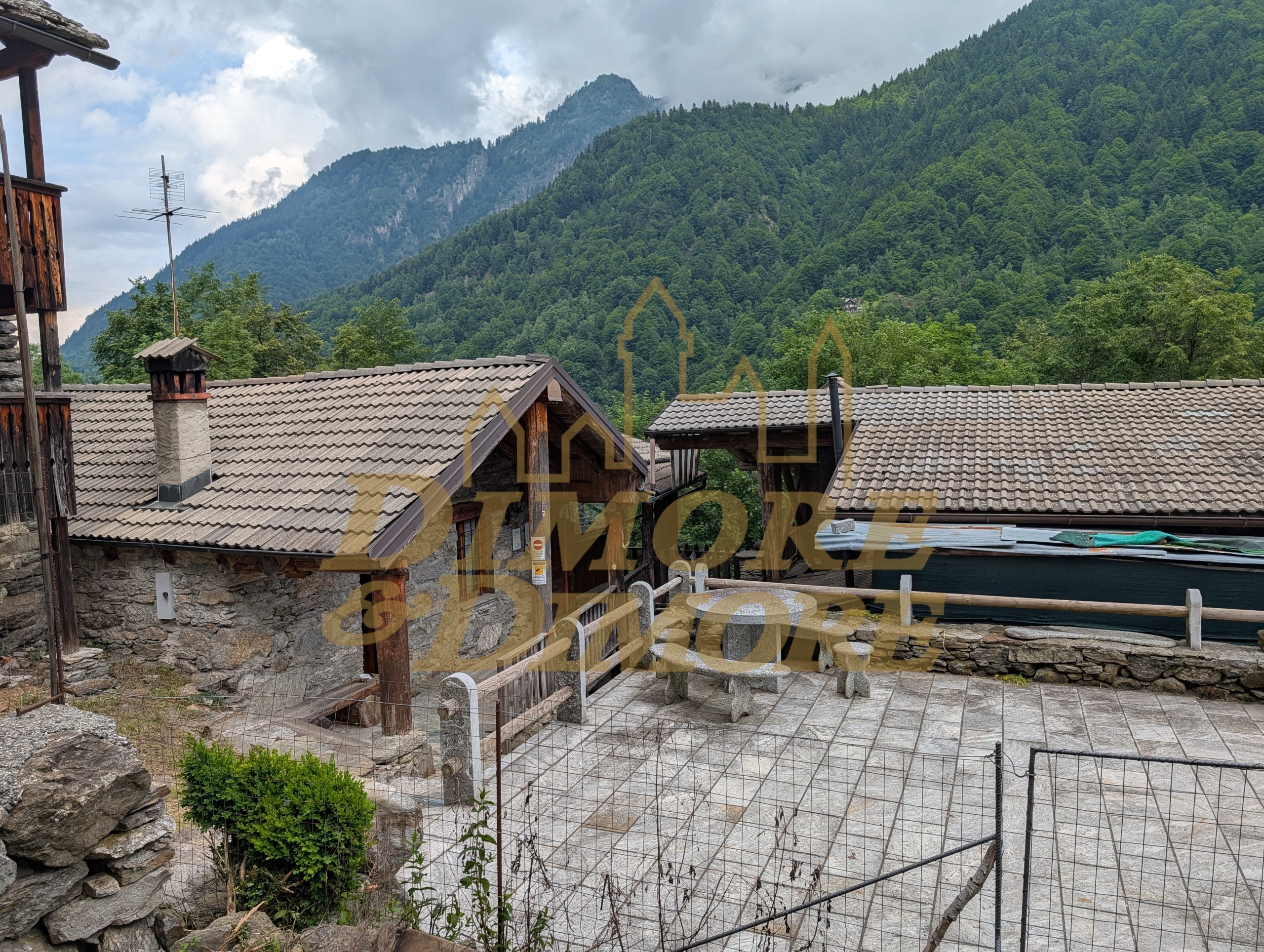 Rustico con giardino a Bannio Anzino