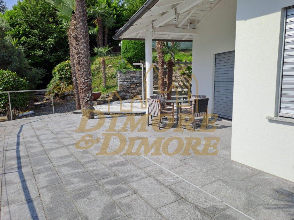 Villa con giardino a Cannobio