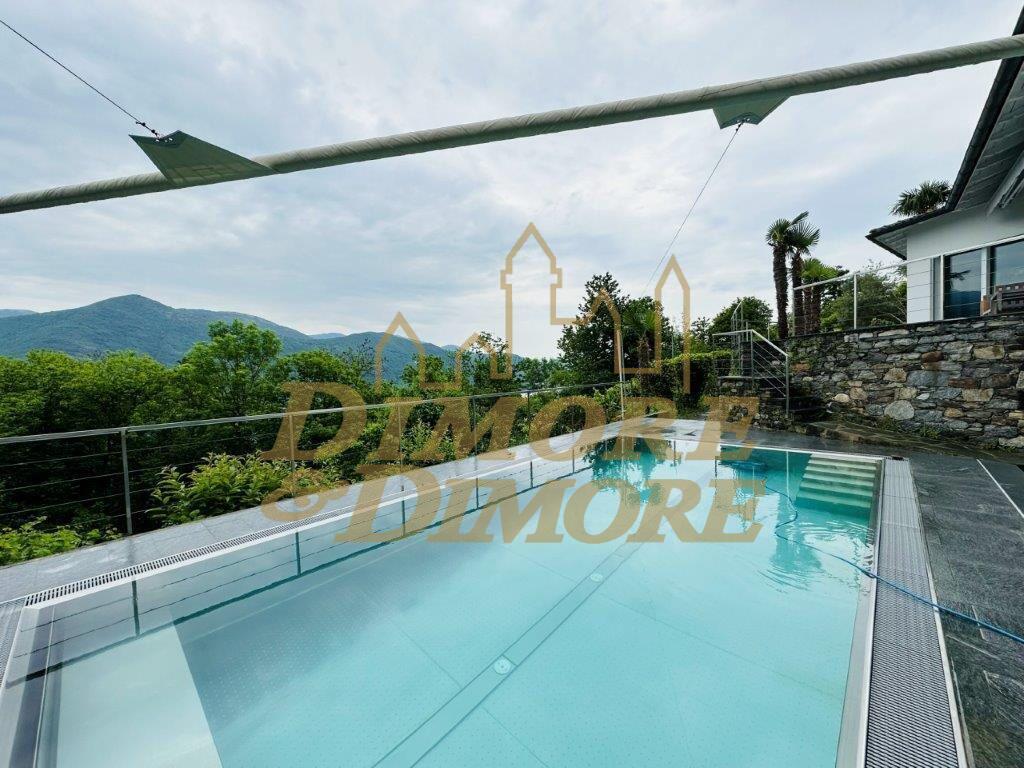 Villa con giardino a Cannobio