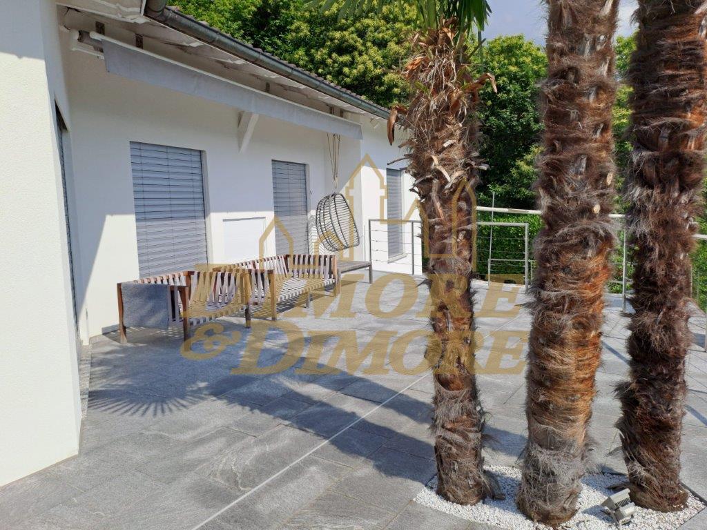 Villa con giardino a Cannobio