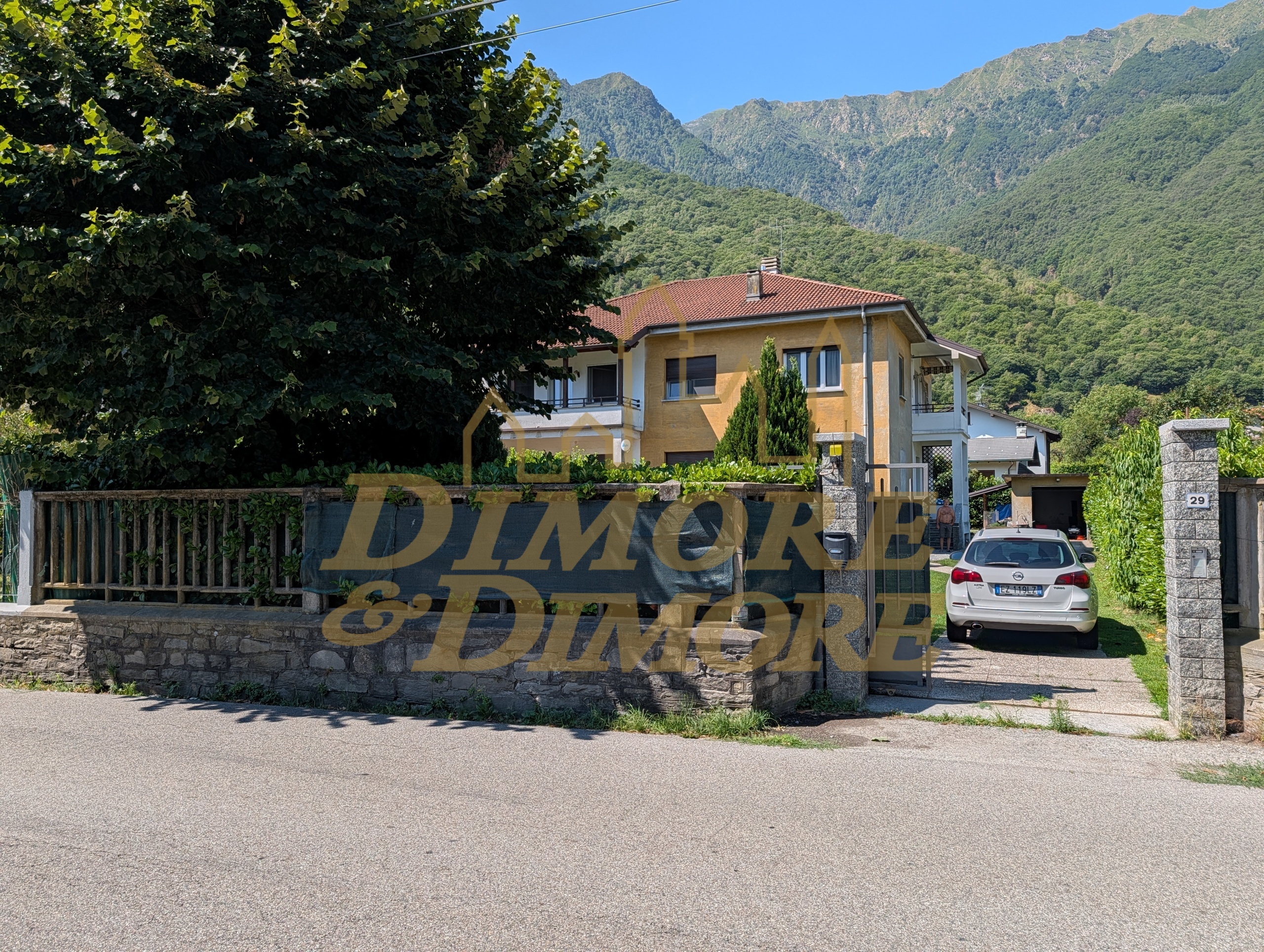 Appartamento con giardino a Pieve Vergonte
