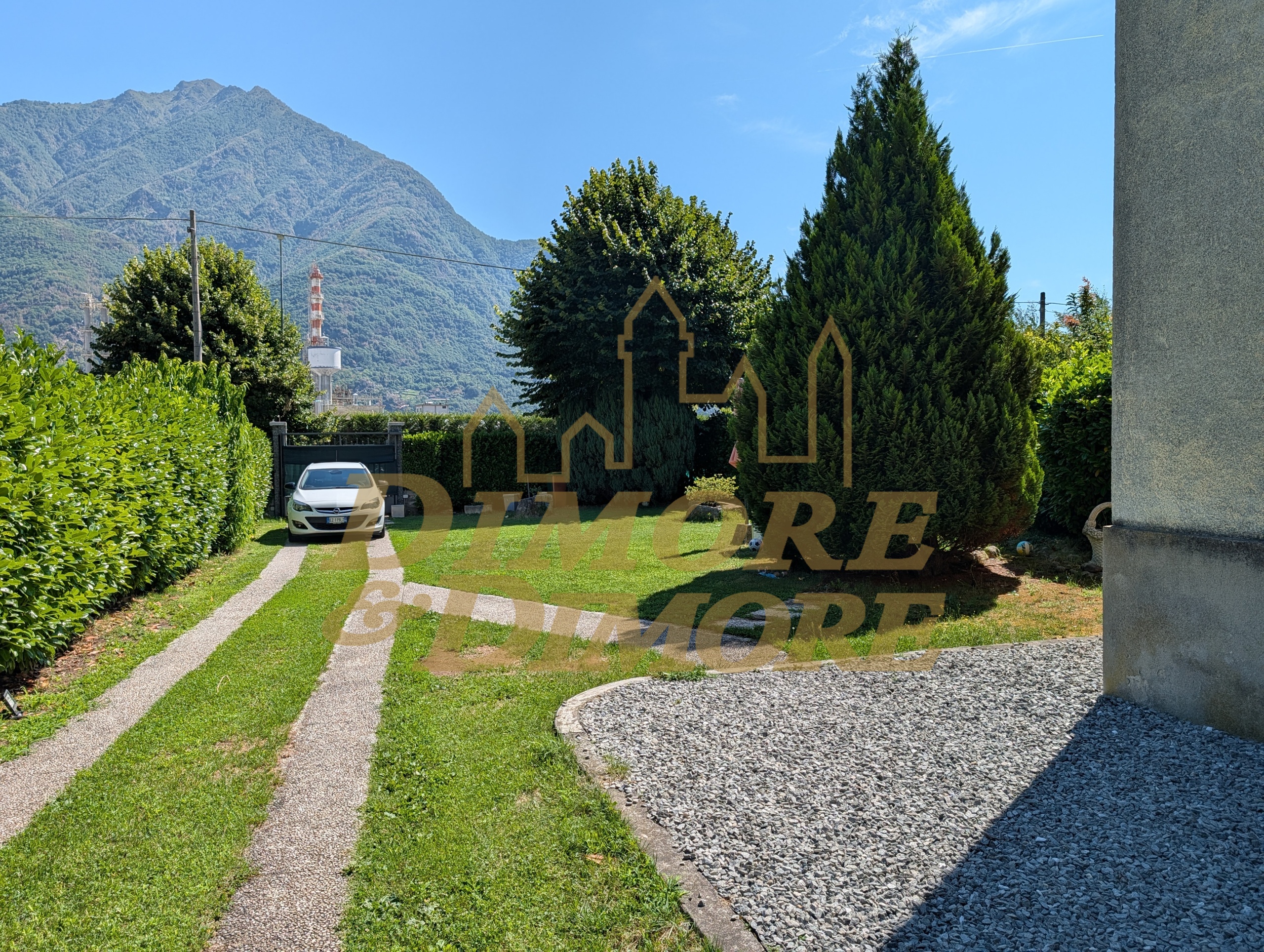 Appartamento con giardino a Pieve Vergonte
