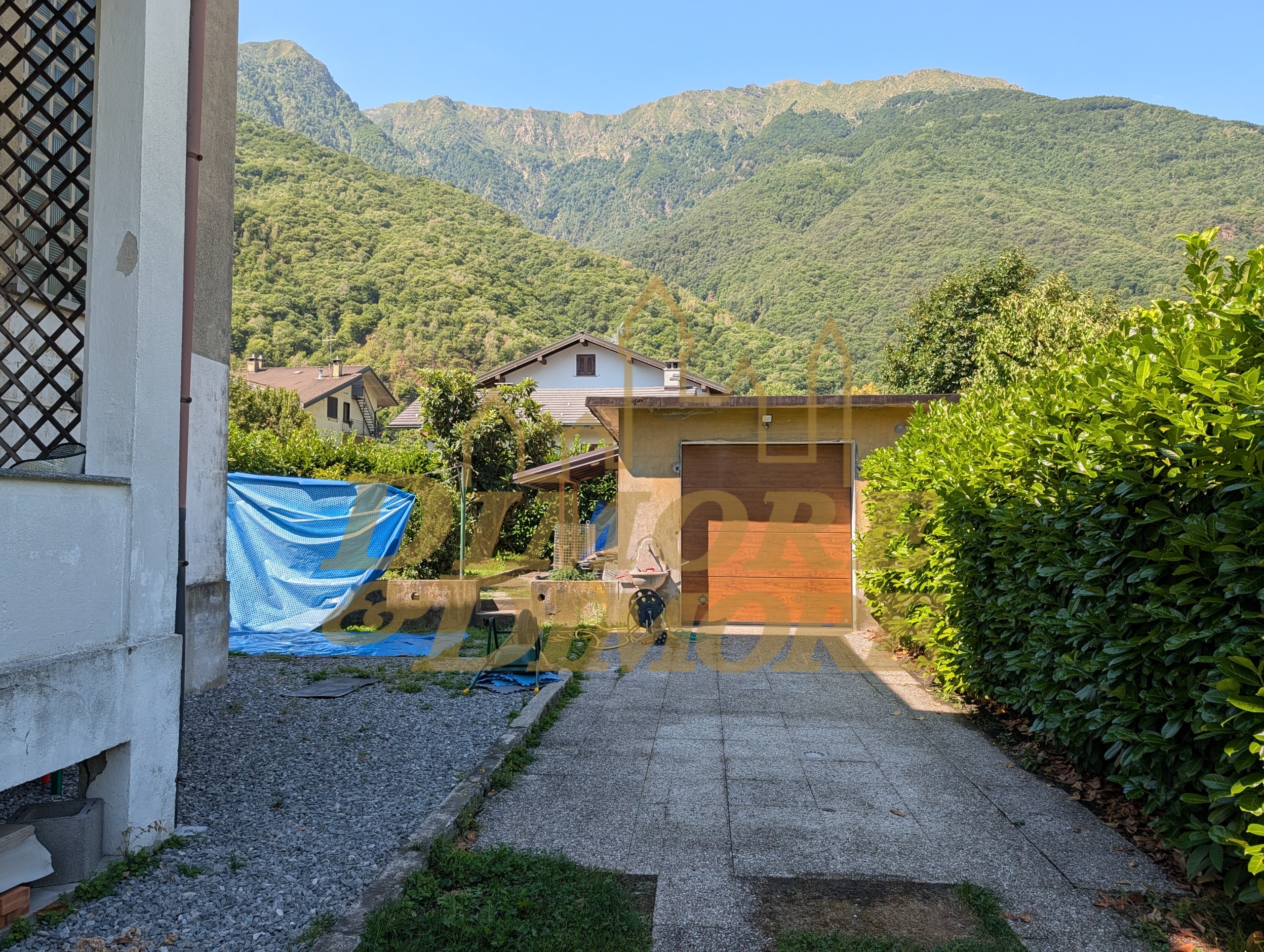 Appartamento con giardino a Pieve Vergonte