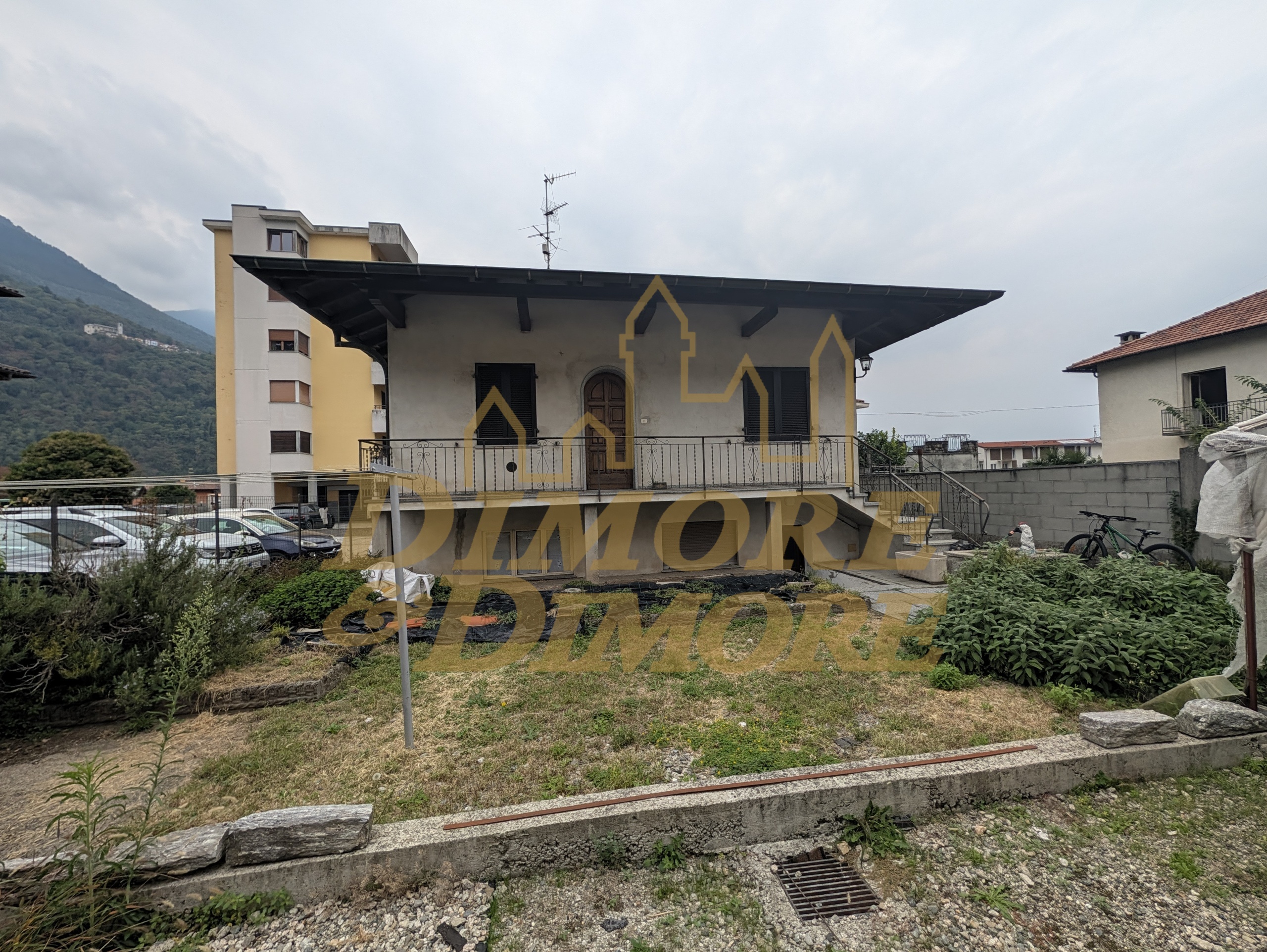 Casa indipendente con giardino a Cannobio