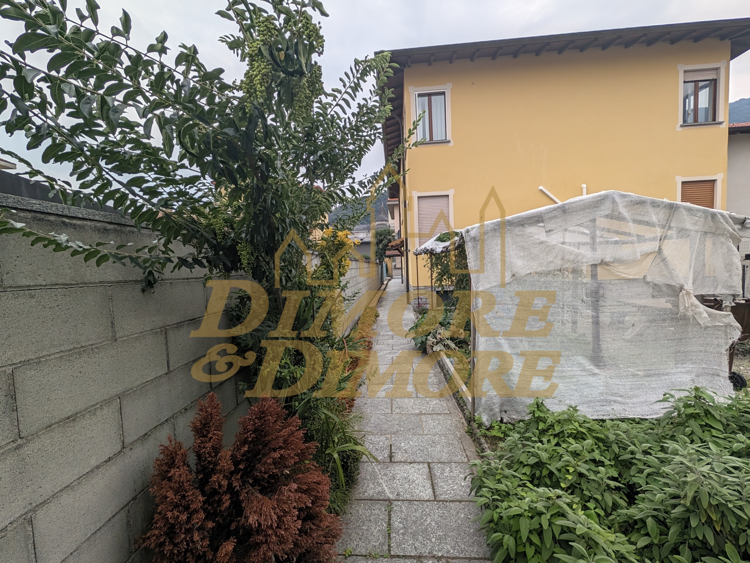 Casa indipendente con giardino a Cannobio