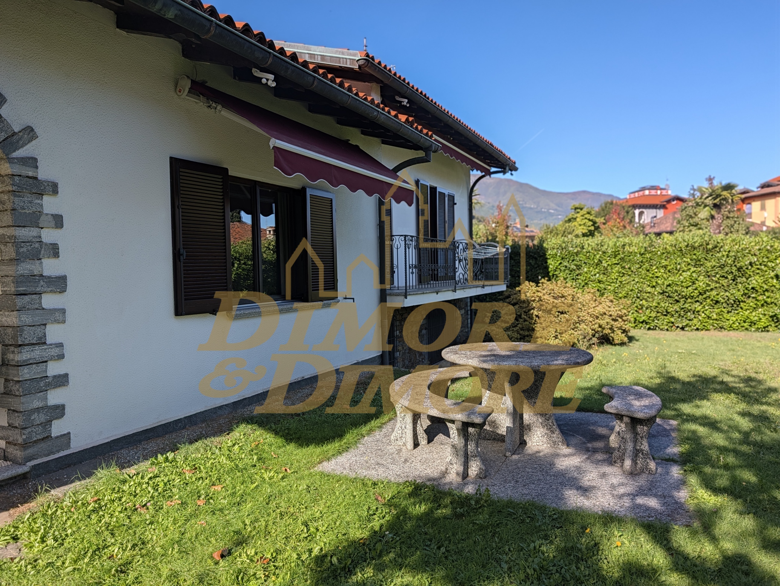 Villa con giardino a Cannobio