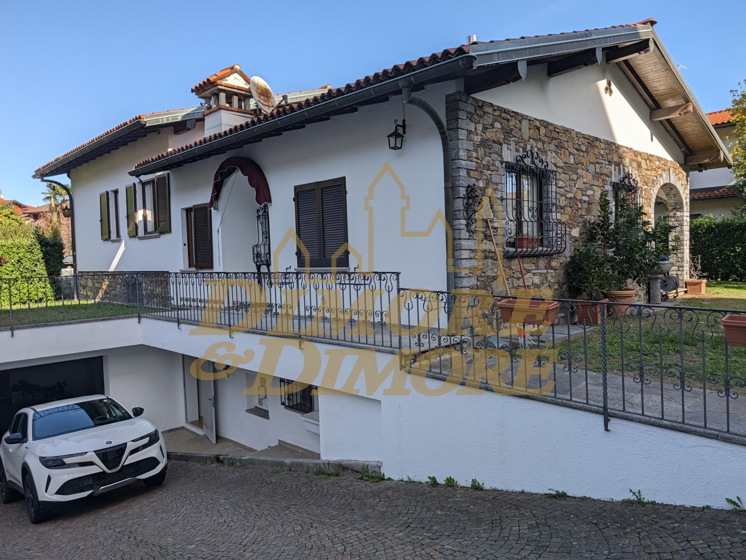 Villa con giardino a Cannobio