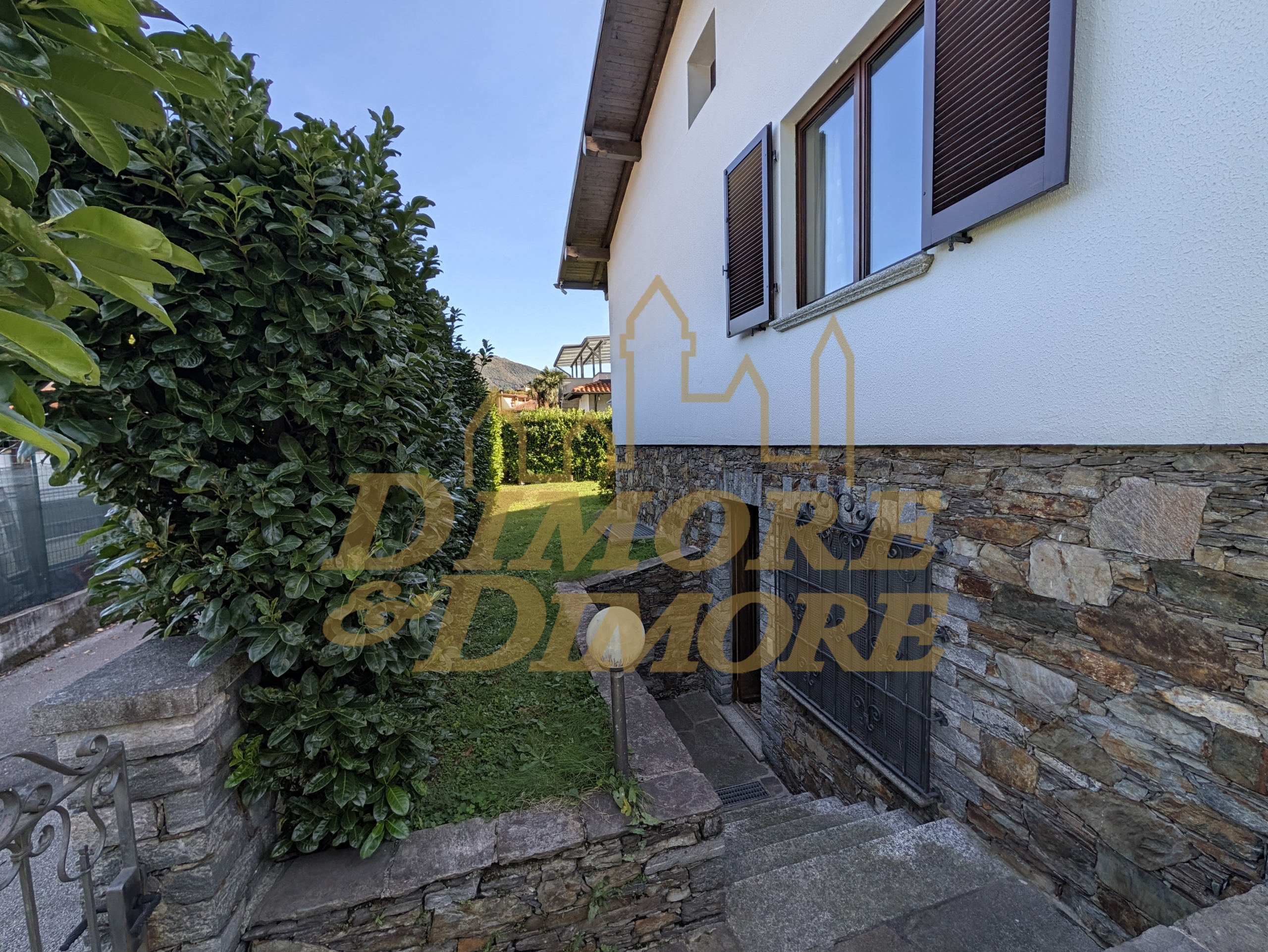 Villa con giardino a Cannobio