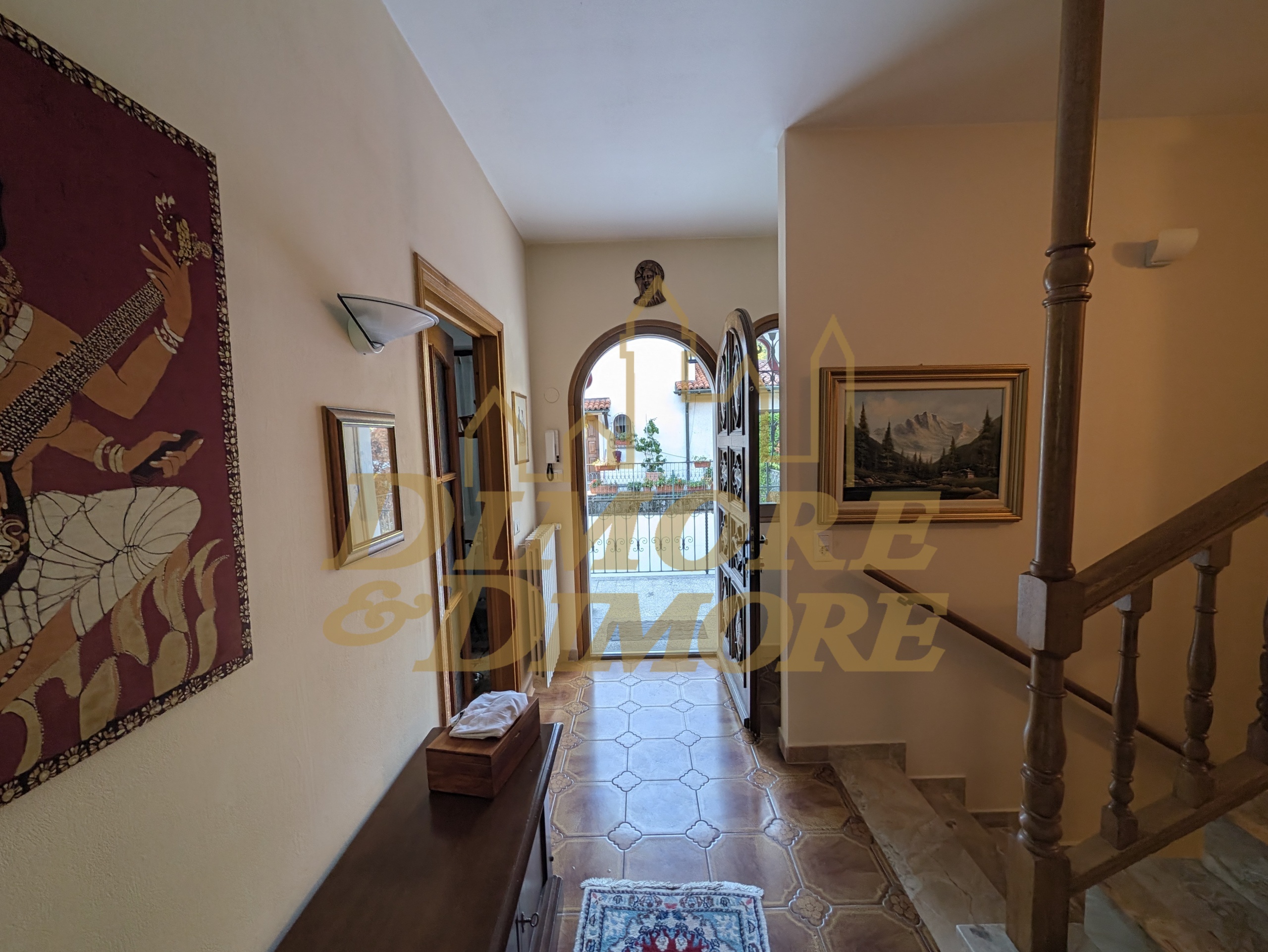 Villa con giardino a Cannobio