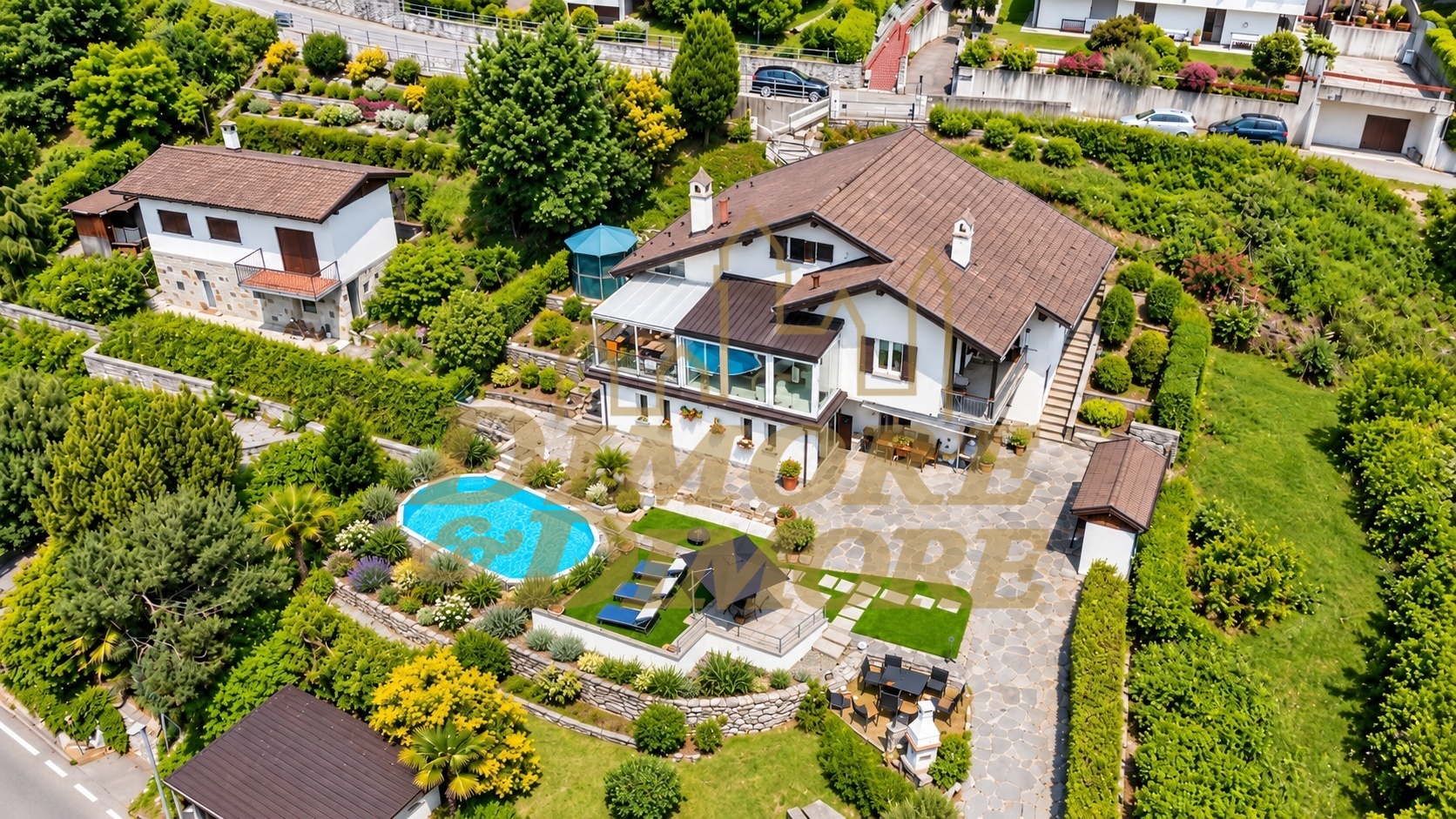 Villa con giardino in contrada piaggio 2, Trarego Viggiona