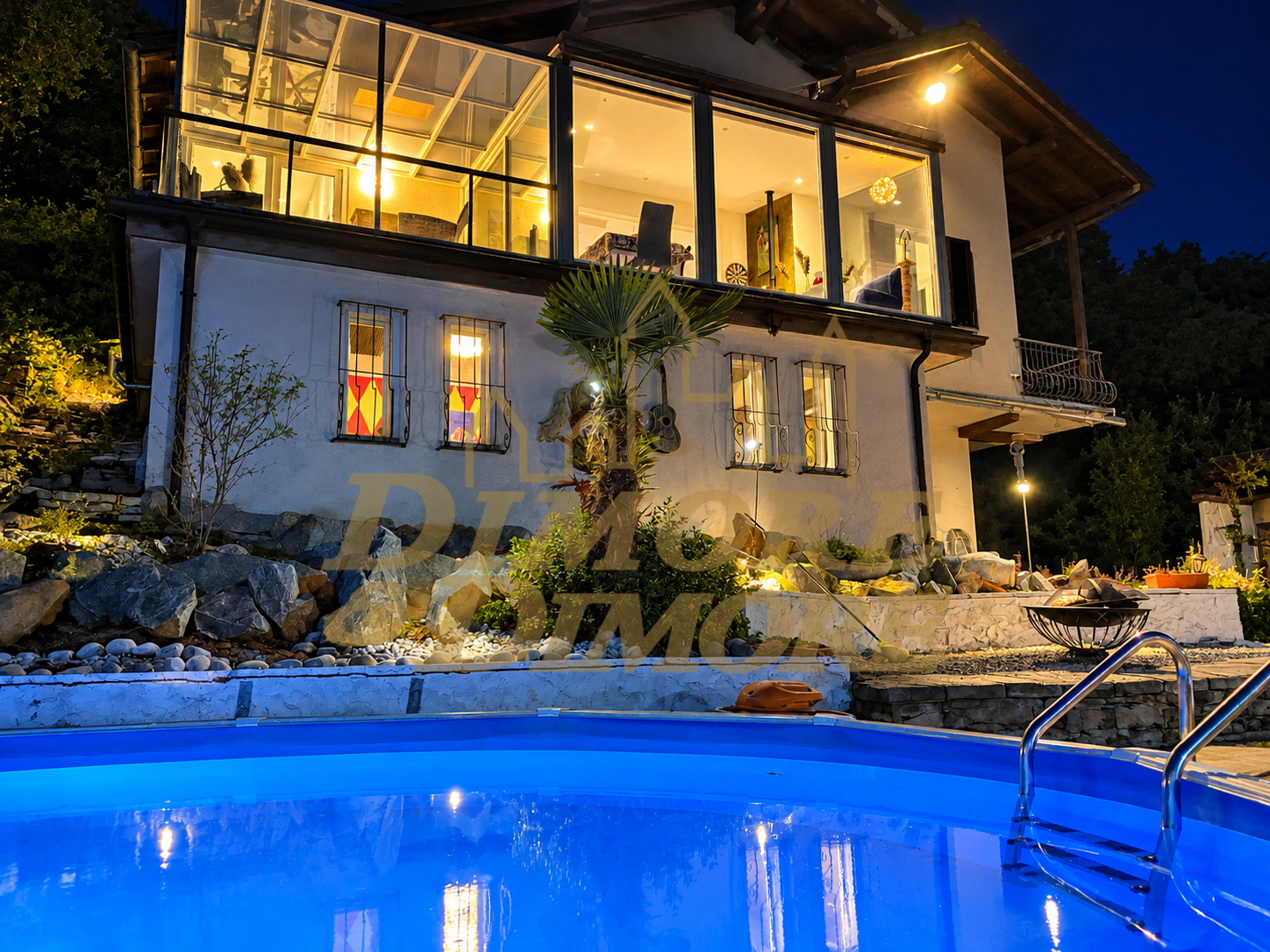 Villa con giardino in contrada piaggio 2, Trarego Viggiona
