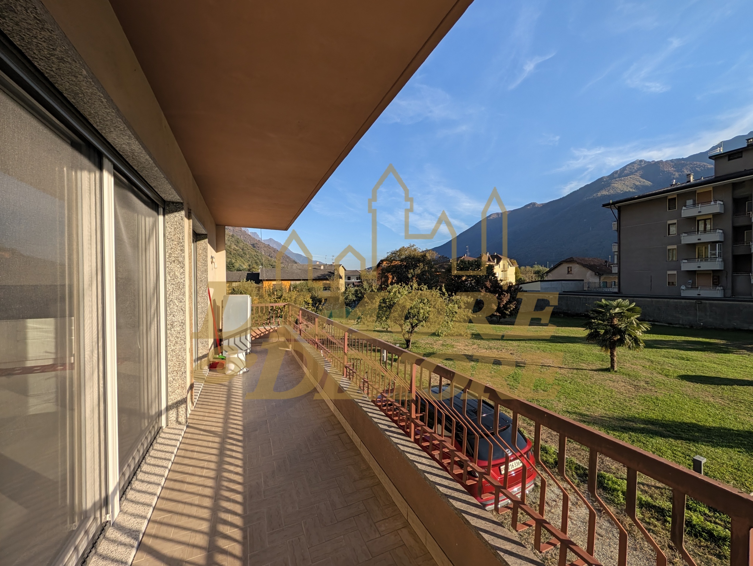 Appartamento con giardino a Premosello-Chiovenda