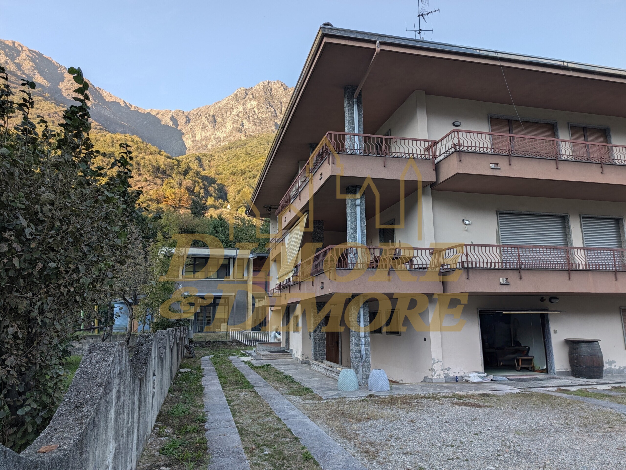 Appartamento con giardino a Premosello-Chiovenda