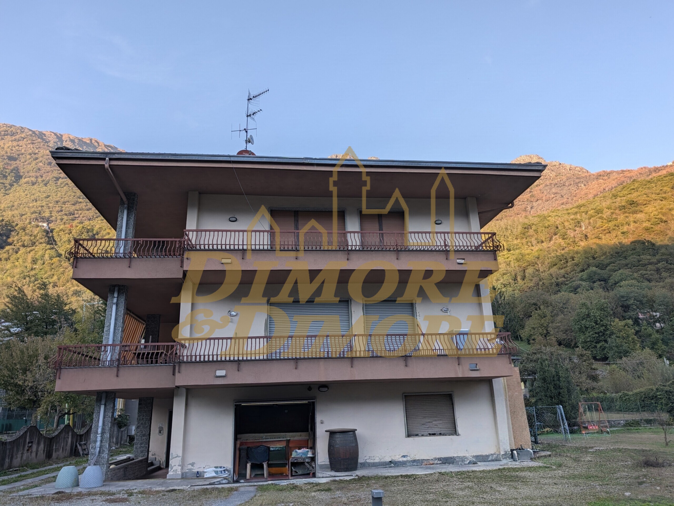 Appartamento con giardino a Premosello-Chiovenda