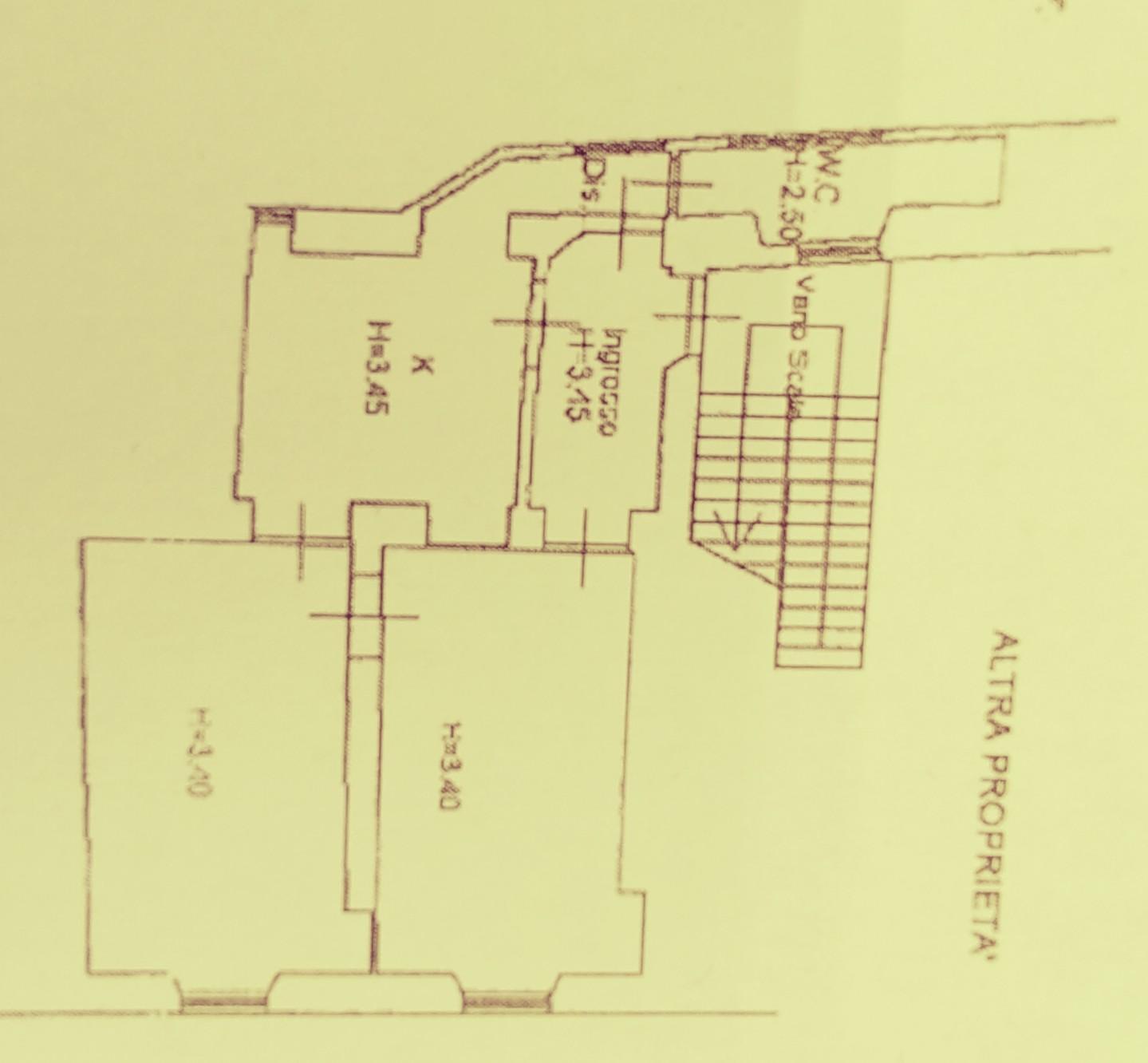 Trilocale in vendita, Massa centro storico