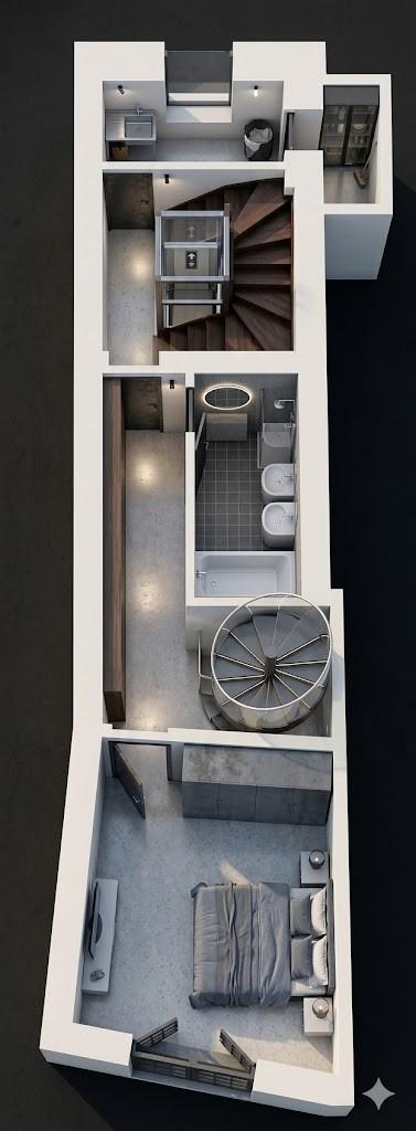 Casa indipendente da ristrutturare, Massa centro storico