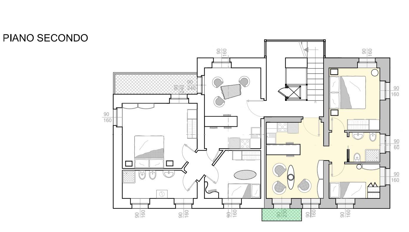 3 locali in vendita a Diano Castello
