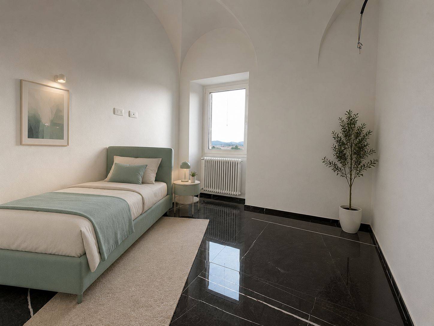 3 locali in affitto a Cervo