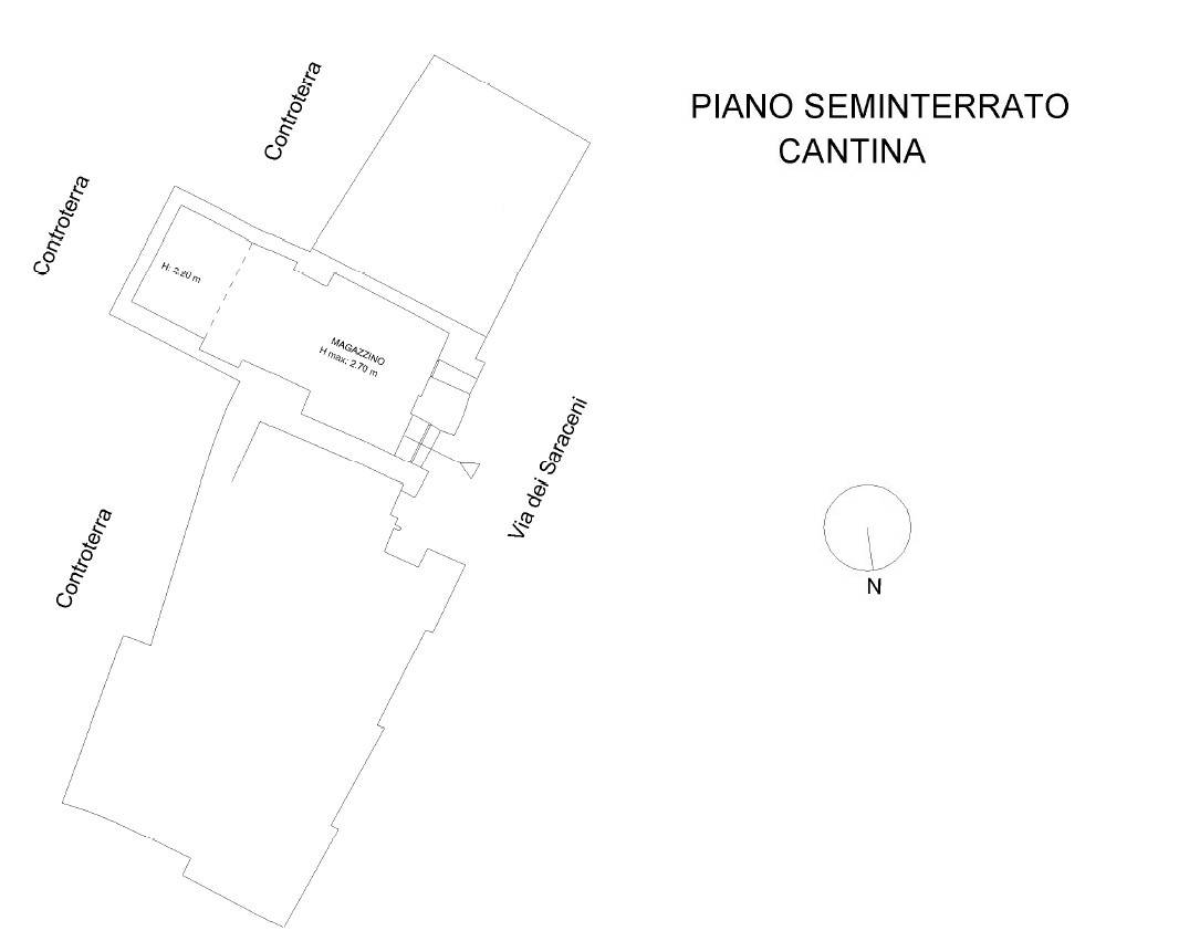 Magazzino in vendita a Diano Castello