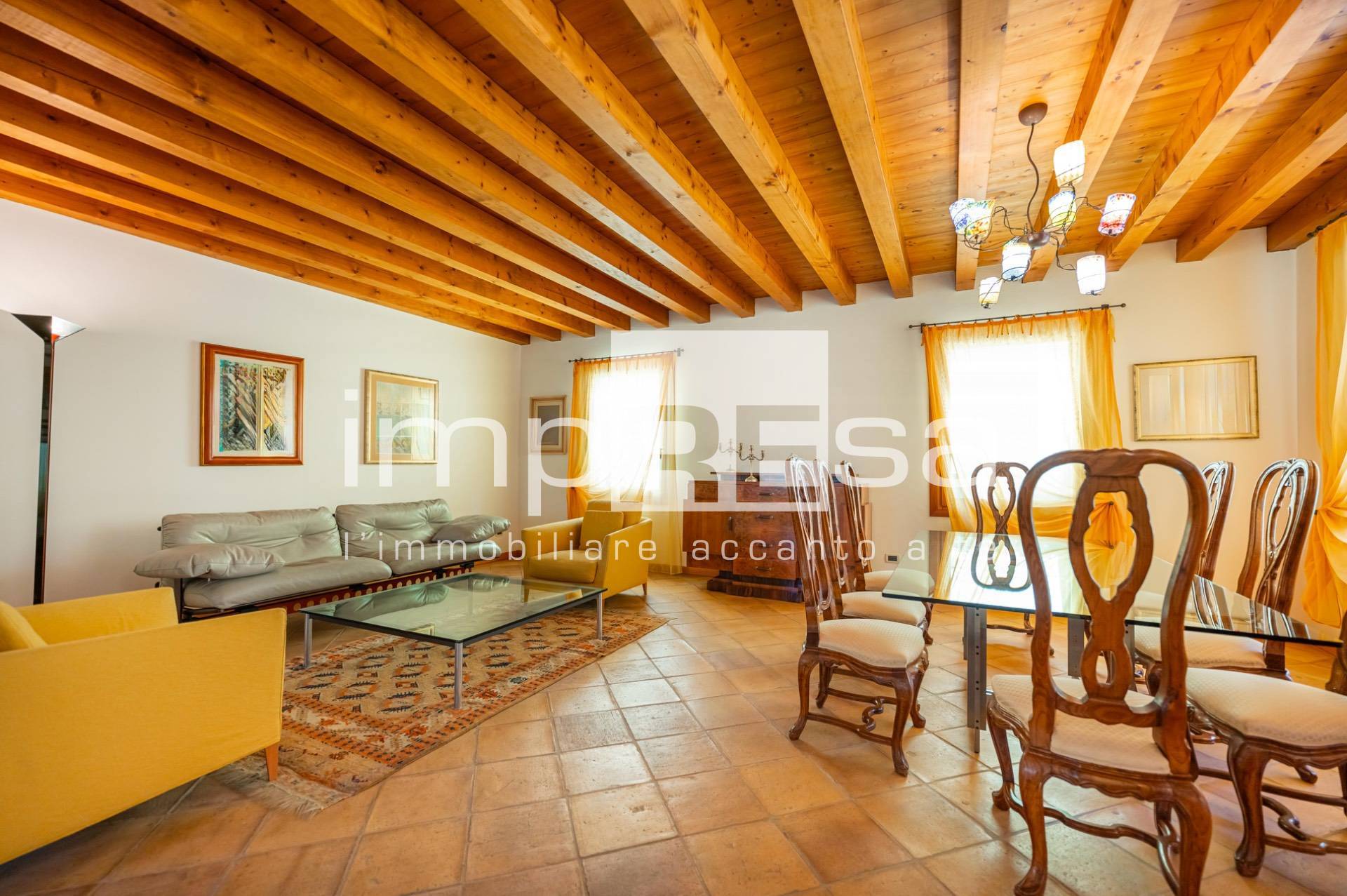 Abbinata/Bifamiliare in vendita a Marcon, San Liberale