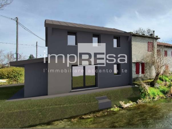 Abbinata/Bifamiliare in vendita a Breda di Piave