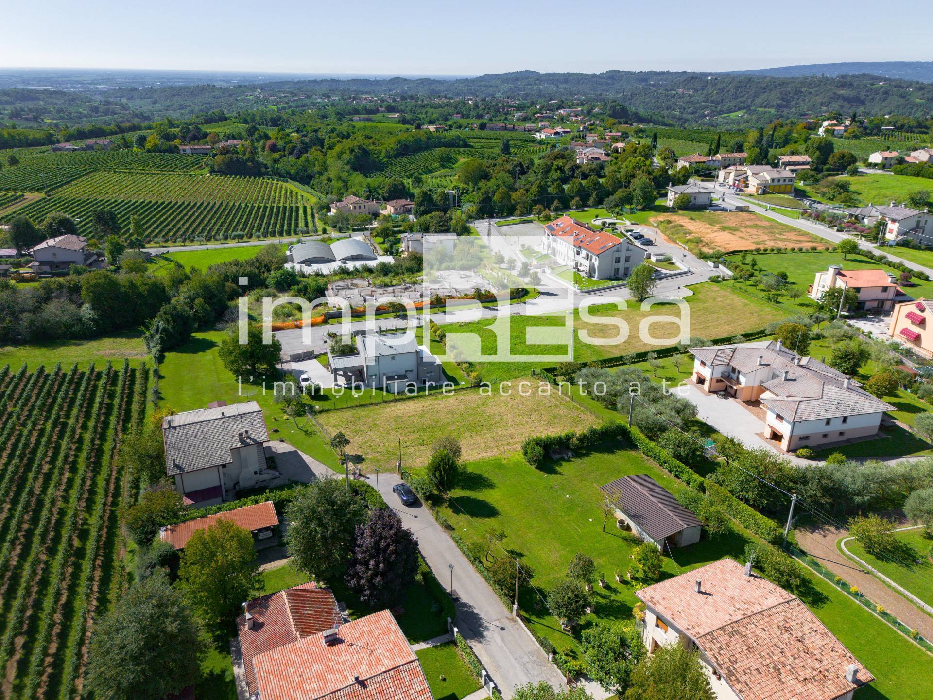 Terreno edificabile in vendita a San Pietro di Feletto, Santa Maria