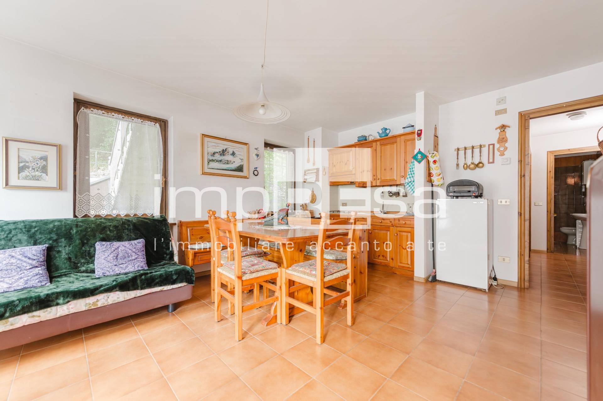 Appartamento in vendita a Valle di Cadore