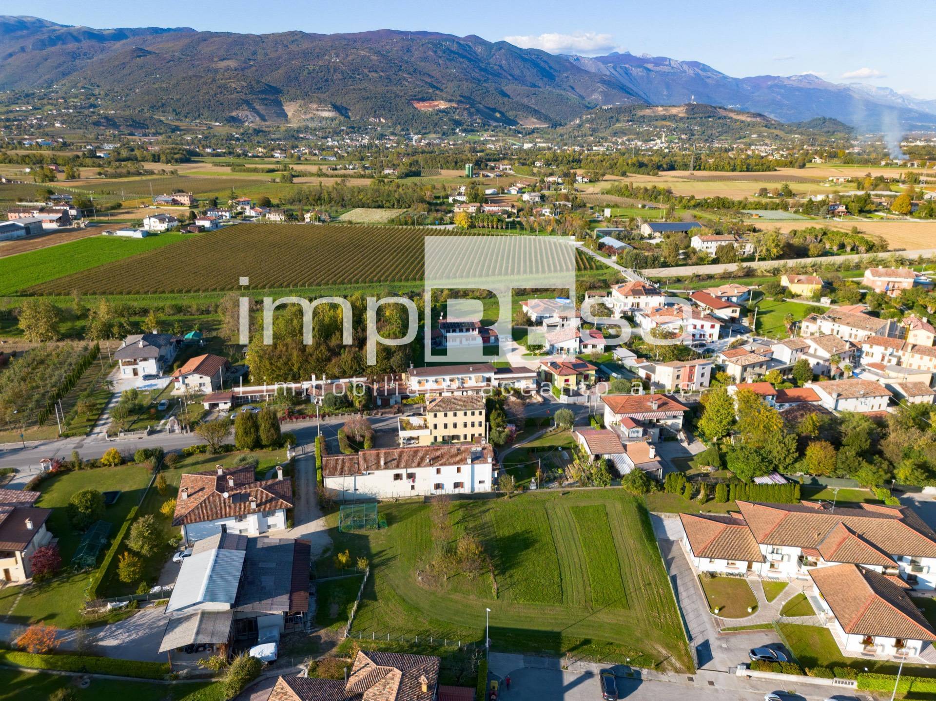 Terreno edificabile in vendita a Cordignano, Ponte della Muda