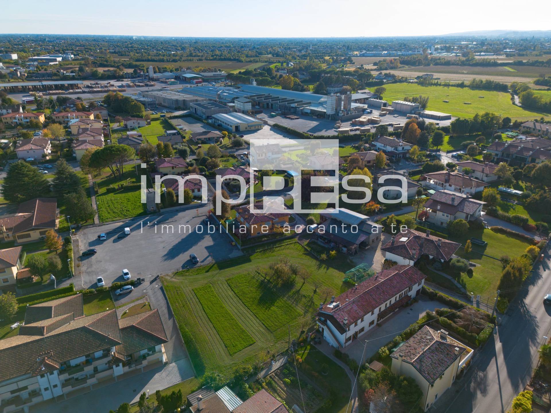 Terreno edificabile in vendita a Cordignano, Ponte della Muda