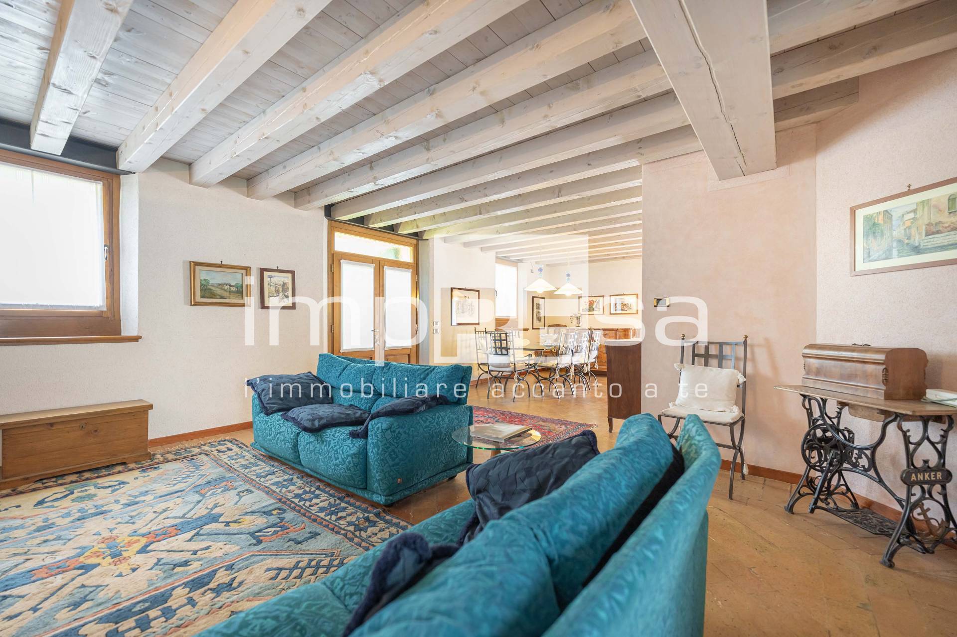 Villetta schiera in vendita a Conegliano, Ogliano