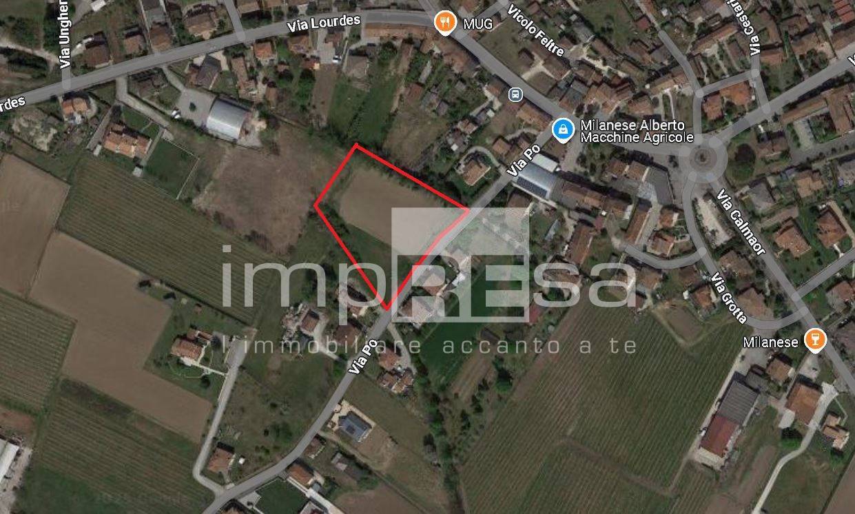 Terreno edificabile residenziale in vendita a San Vendemiano, Zopp