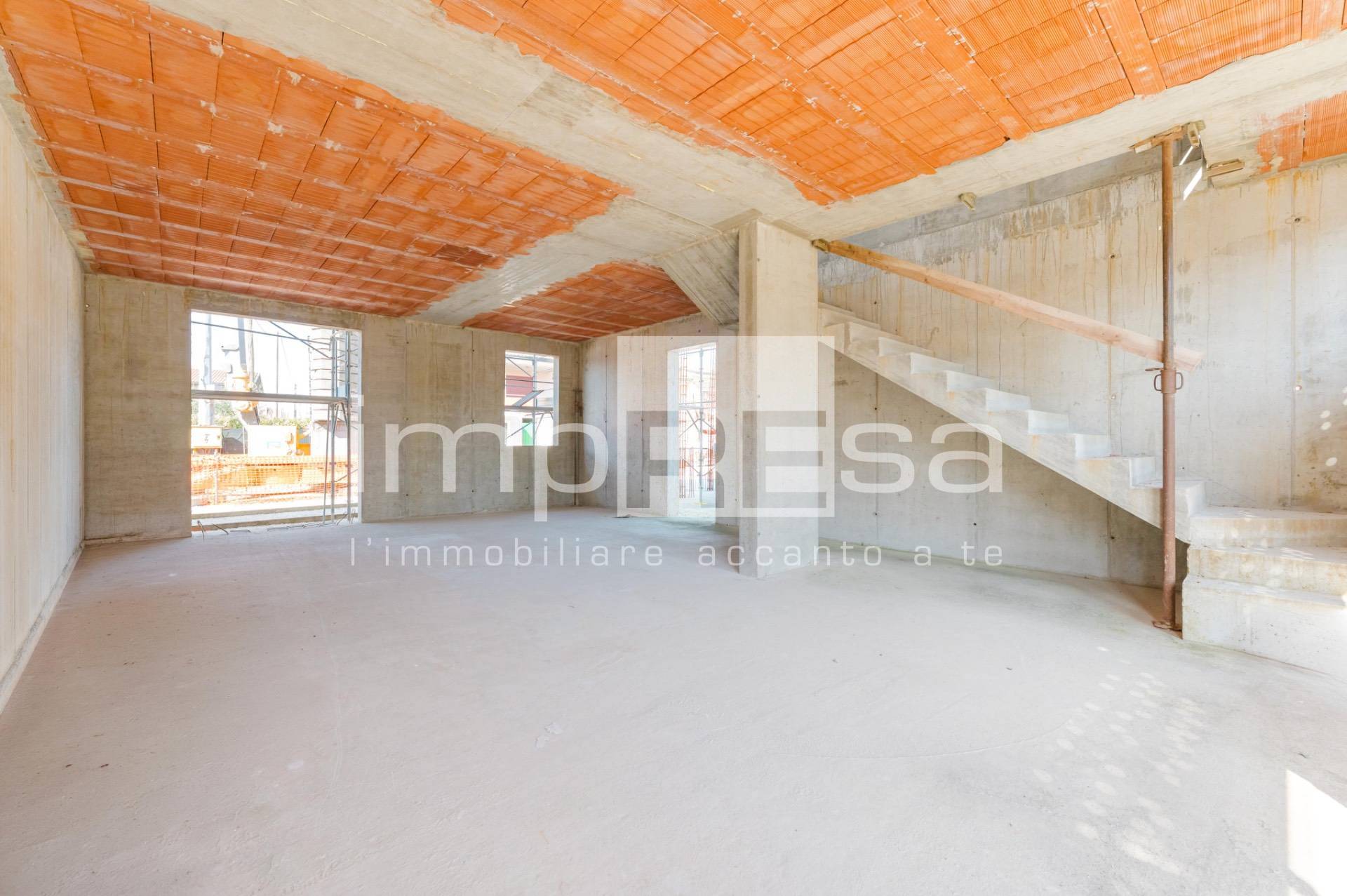 Abbinata/Bifamiliare in vendita a Susegana, Ponte della Priula