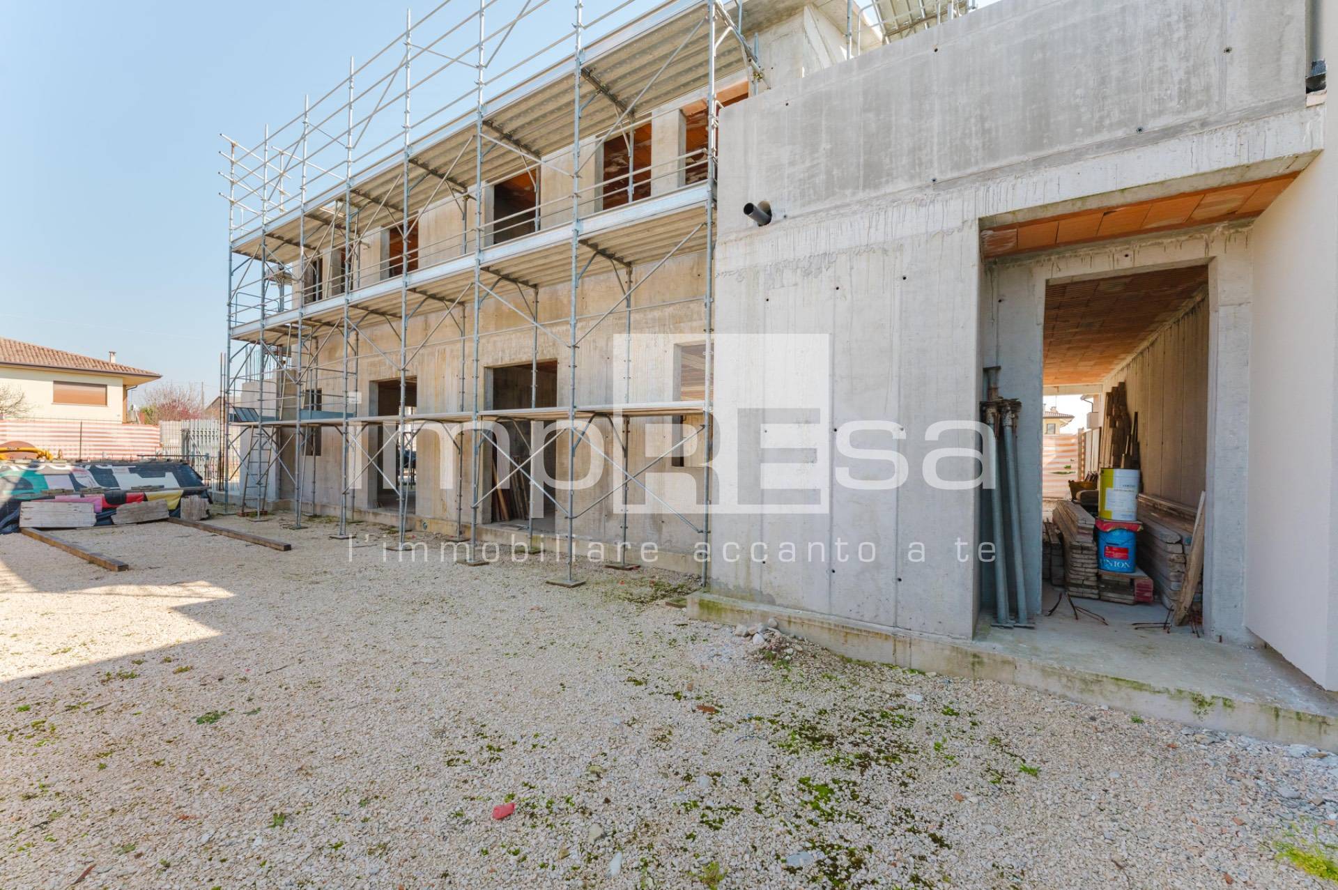 Abbinata/Bifamiliare in vendita a Susegana, Ponte della Priula