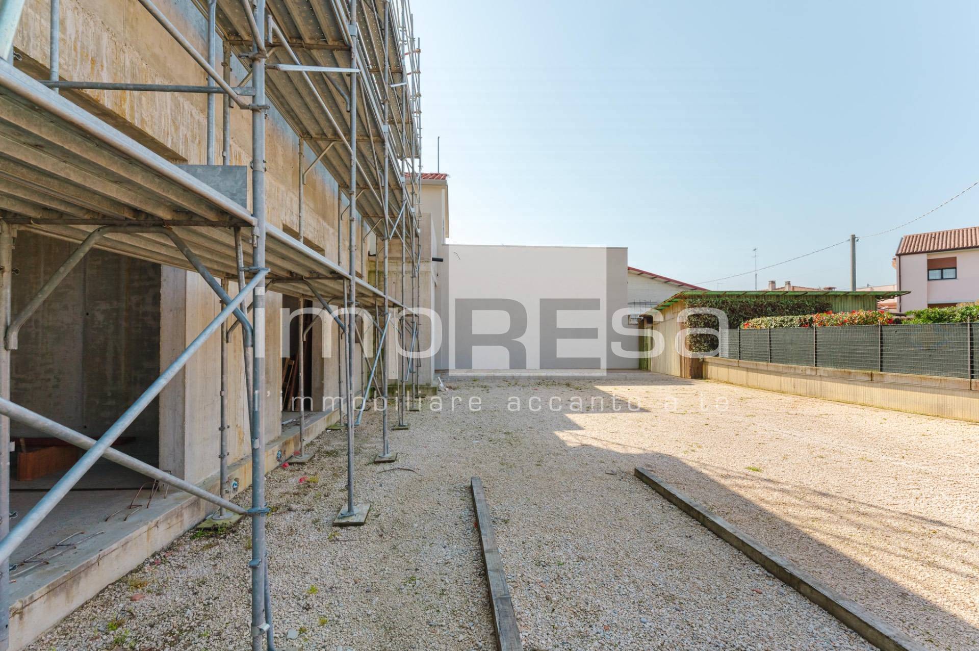 Abbinata/Bifamiliare in vendita a Susegana, Ponte della Priula